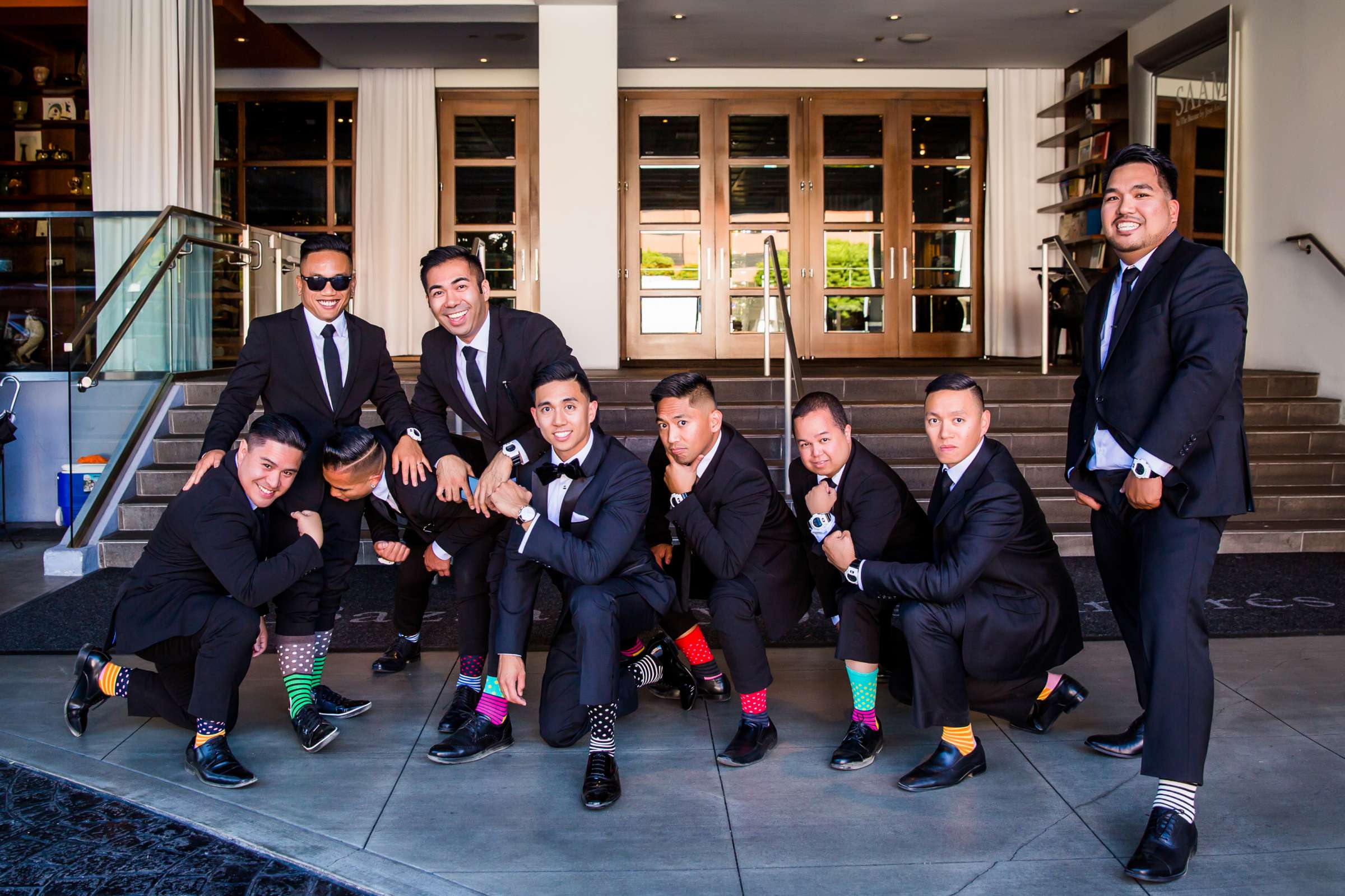 SLS Hotel at Beverly Hills Wedding, Justine and Jason Wedding Photo #19 by True Photography