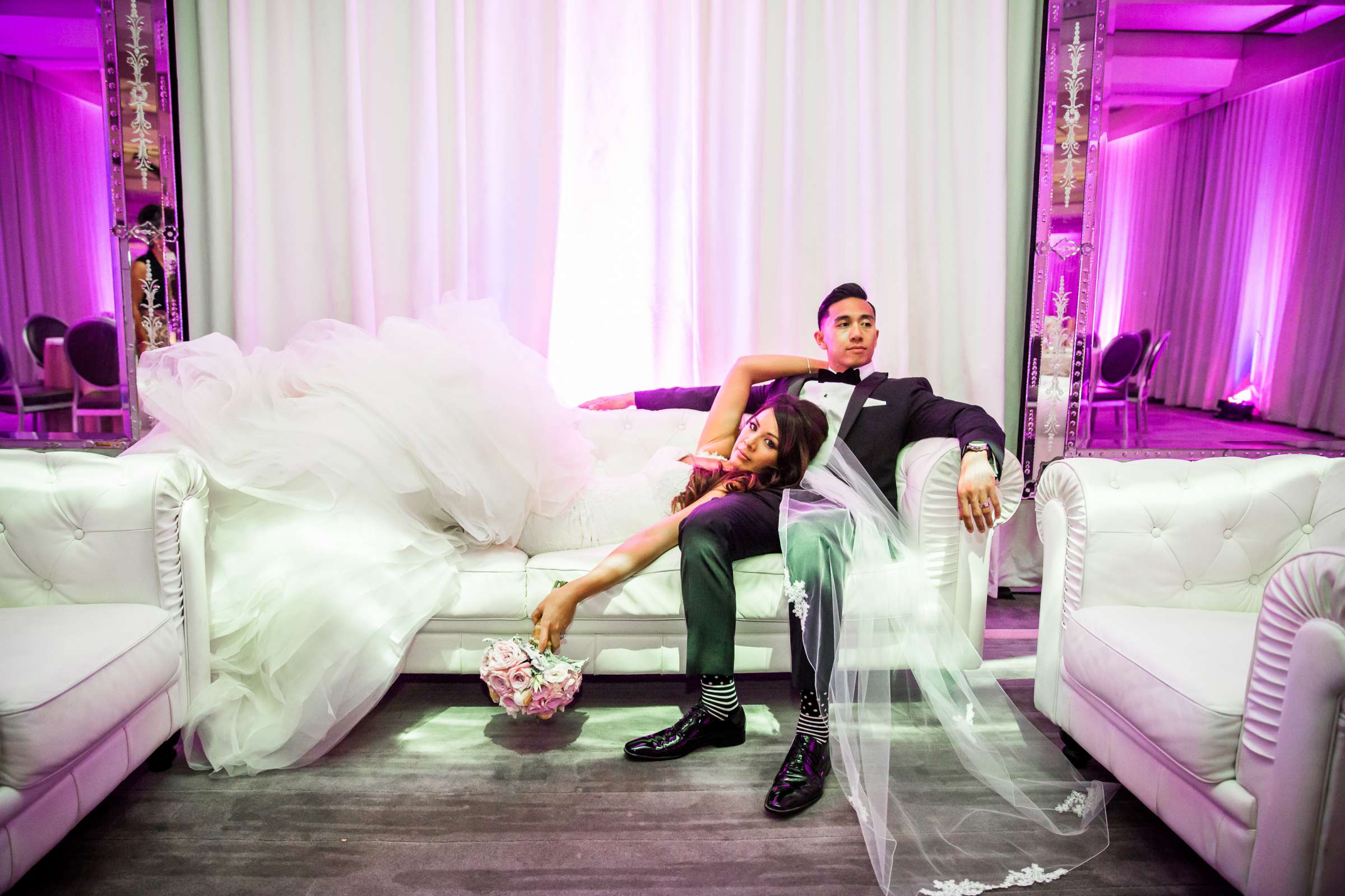 SLS Hotel at Beverly Hills Wedding, Justine and Jason Wedding Photo #24 by True Photography