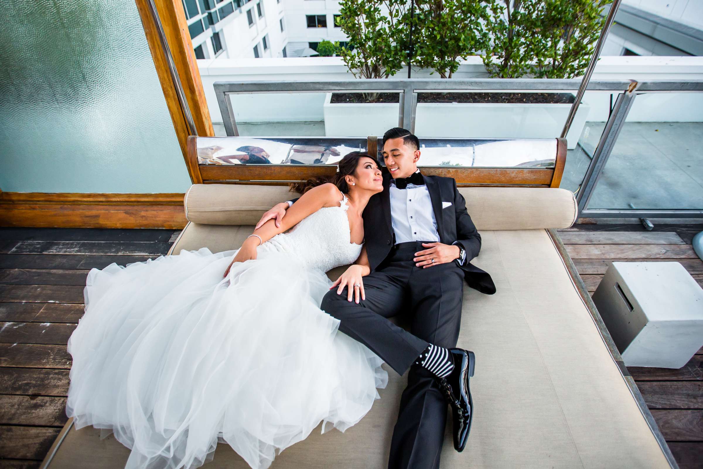 SLS Hotel at Beverly Hills Wedding, Justine and Jason Wedding Photo #32 by True Photography
