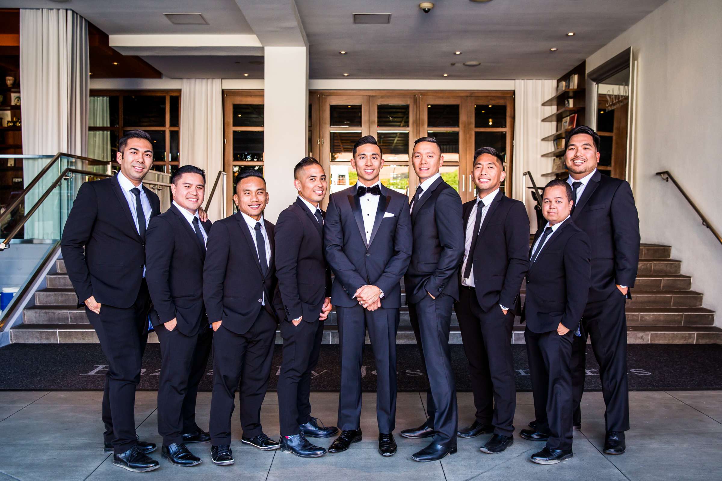 SLS Hotel at Beverly Hills Wedding, Justine and Jason Wedding Photo #36 by True Photography