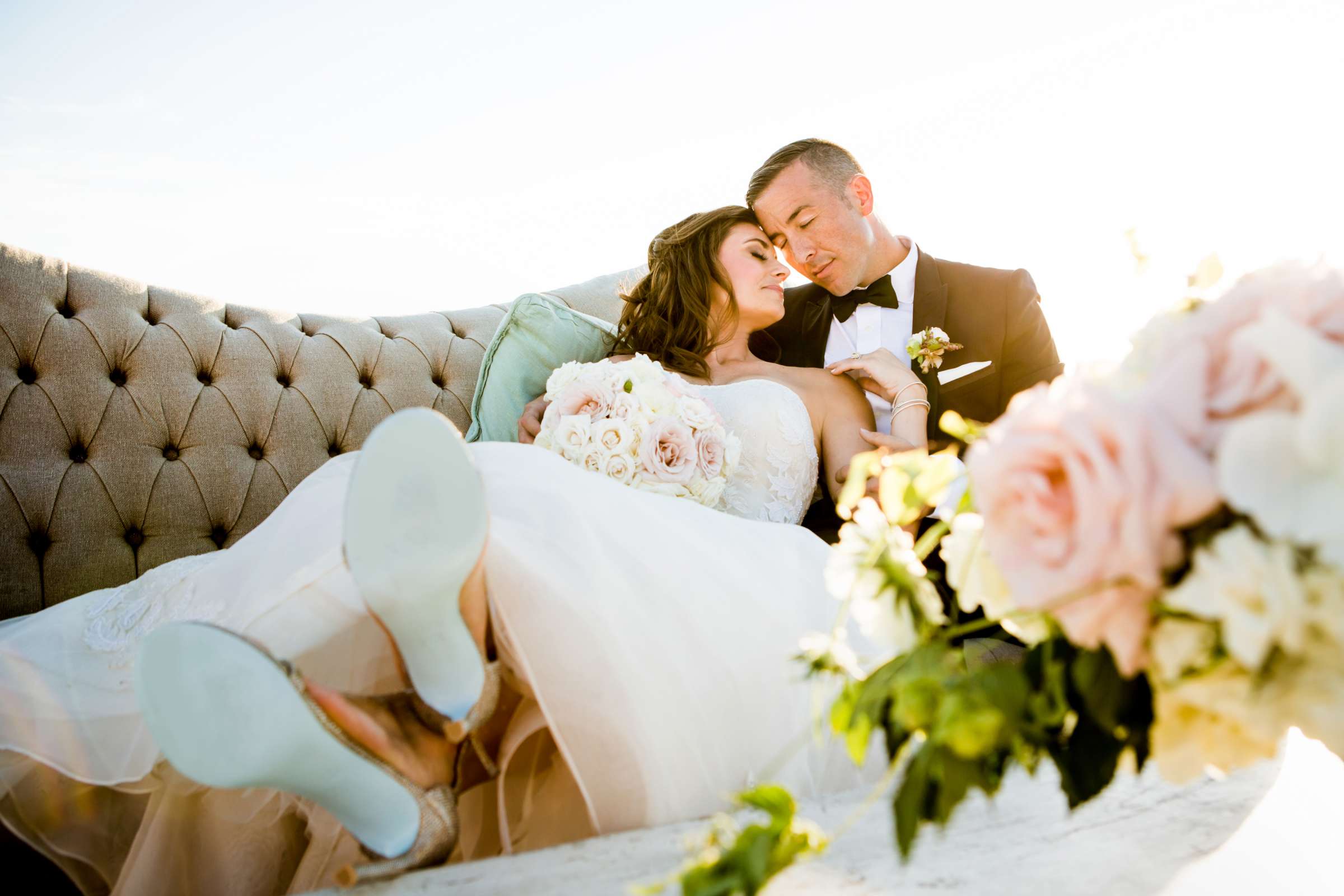 Hotel Del Coronado Wedding coordinated by Luxe Special Events, Larissa and Peter Wedding Photo #1 by True Photography