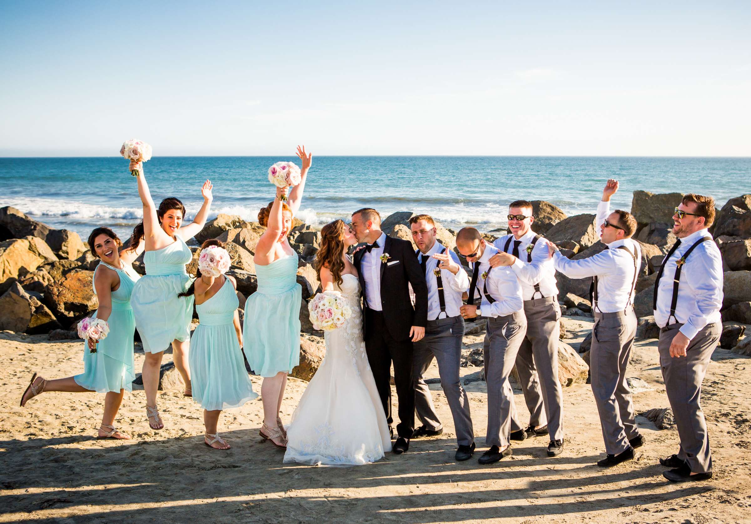 Hotel Del Coronado Wedding coordinated by Luxe Special Events, Larissa and Peter Wedding Photo #15 by True Photography