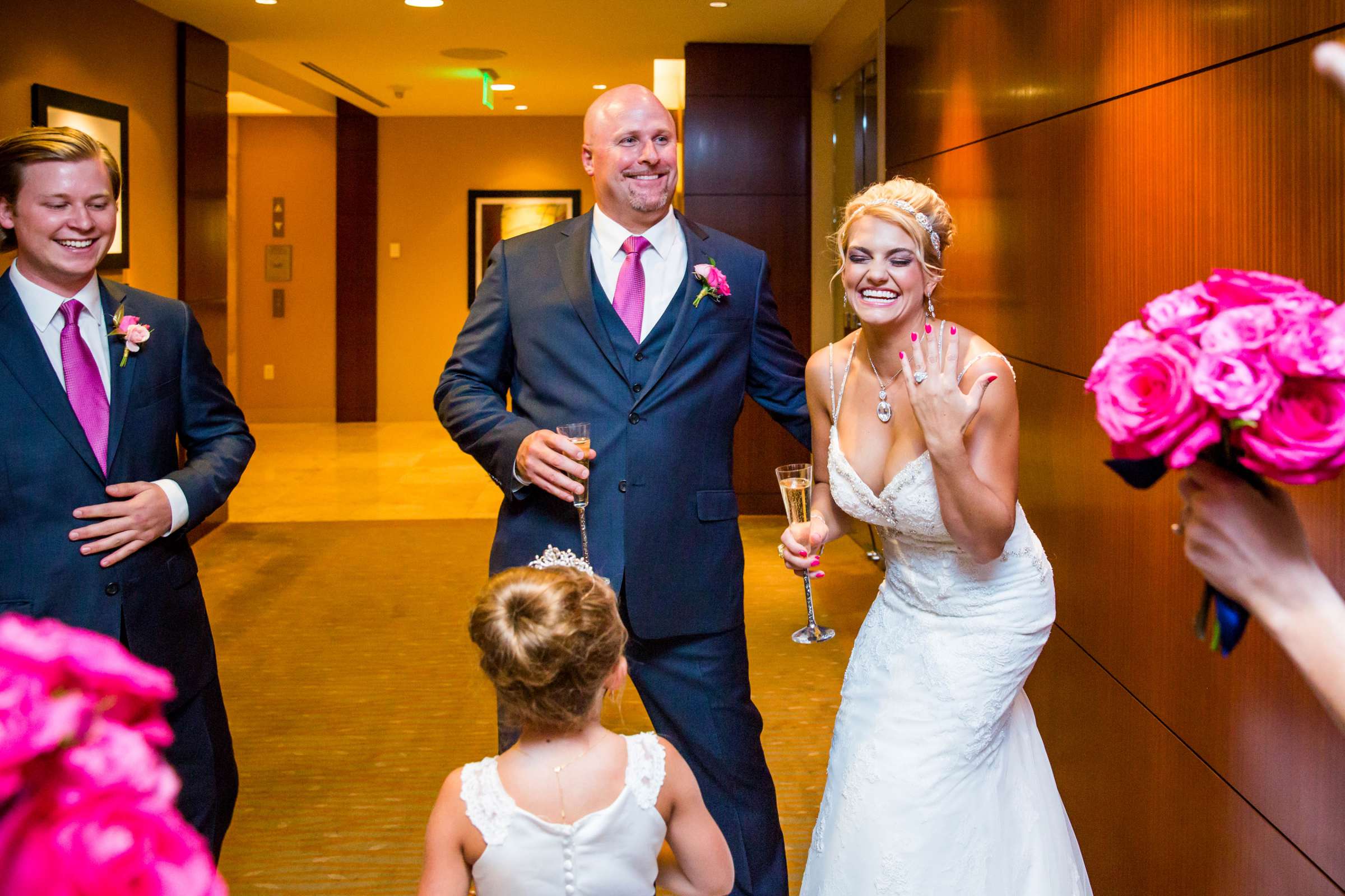 Epernay Lounge Wedding coordinated by A Touch Of Bliss, Jennifer and Shawn Wedding Photo #78 by True Photography