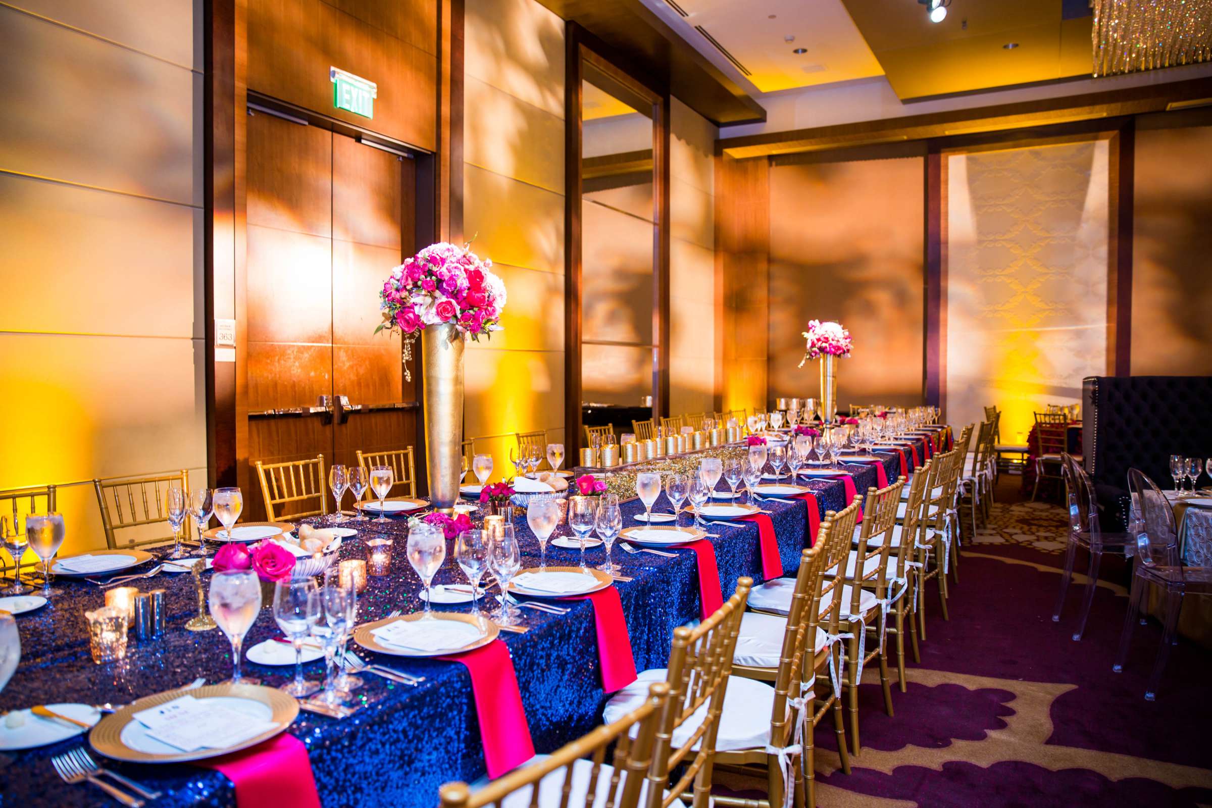 Epernay Lounge Wedding coordinated by A Touch Of Bliss, Jennifer and Shawn Wedding Photo #79 by True Photography