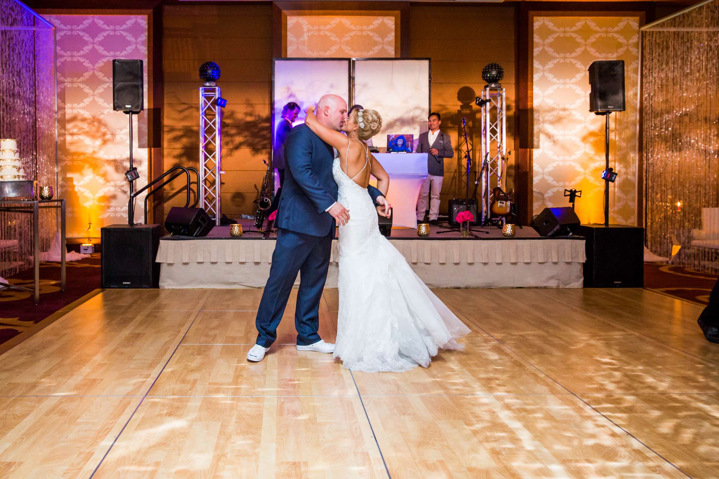 Epernay Lounge Wedding coordinated by A Touch Of Bliss, Jennifer and Shawn Wedding Photo #87 by True Photography