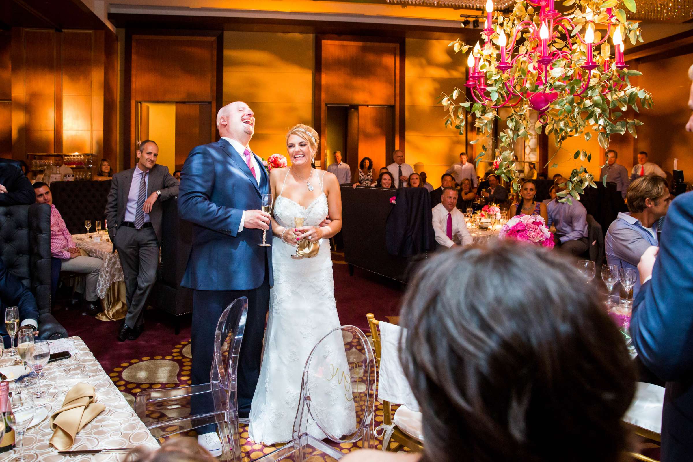 Epernay Lounge Wedding coordinated by A Touch Of Bliss, Jennifer and Shawn Wedding Photo #92 by True Photography
