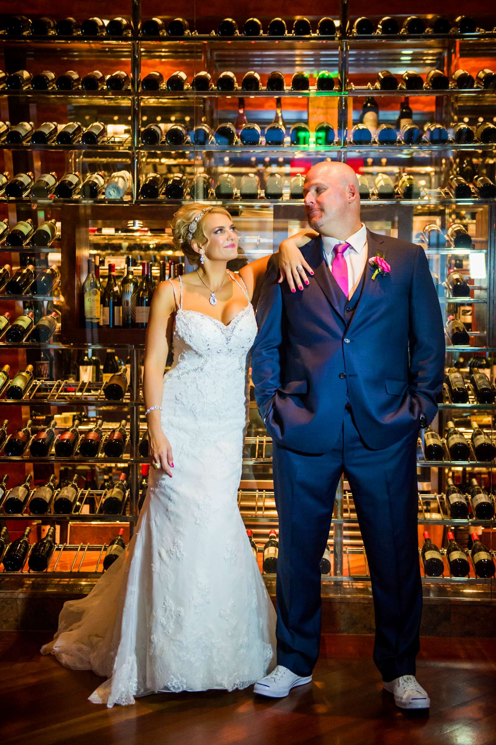 Epernay Lounge Wedding coordinated by A Touch Of Bliss, Jennifer and Shawn Wedding Photo #2 by True Photography