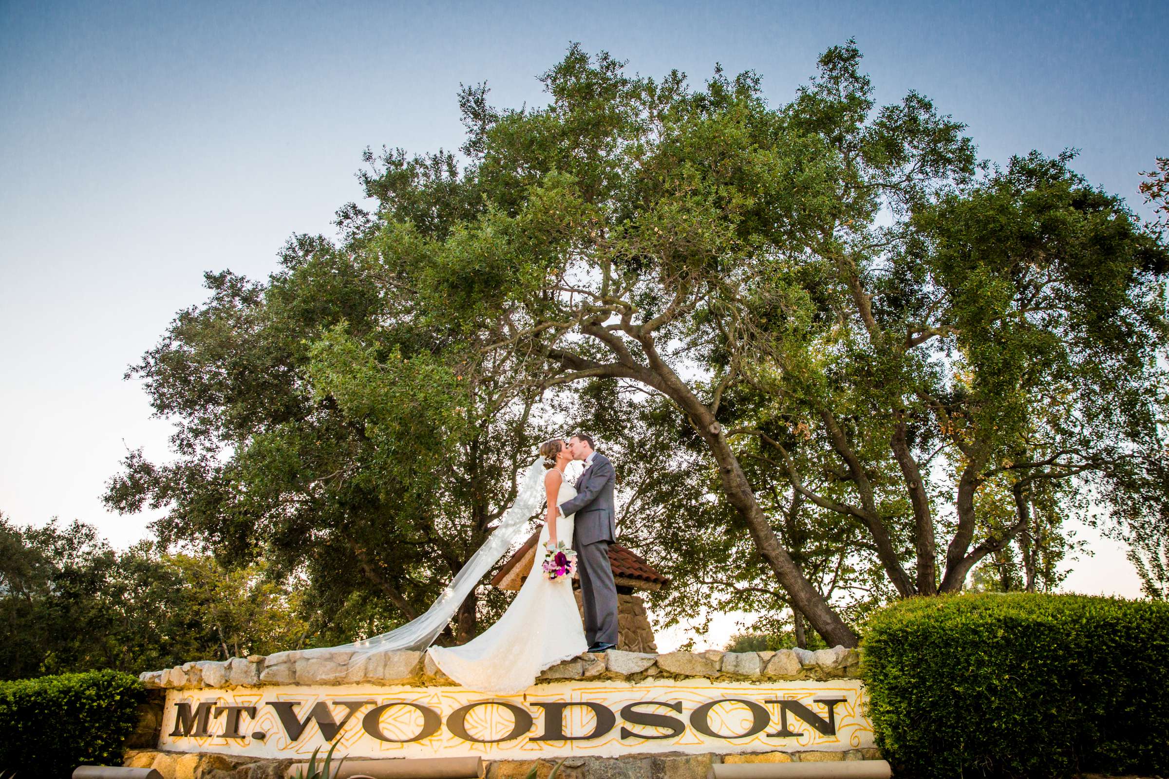 Mt Woodson Castle Wedding, Lacey and Sean Wedding Photo #2 by True Photography