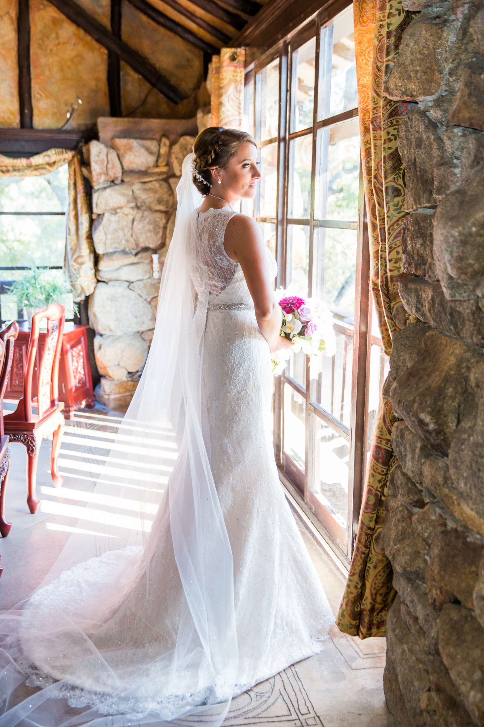Mt Woodson Castle Wedding, Lacey and Sean Wedding Photo #5 by True Photography