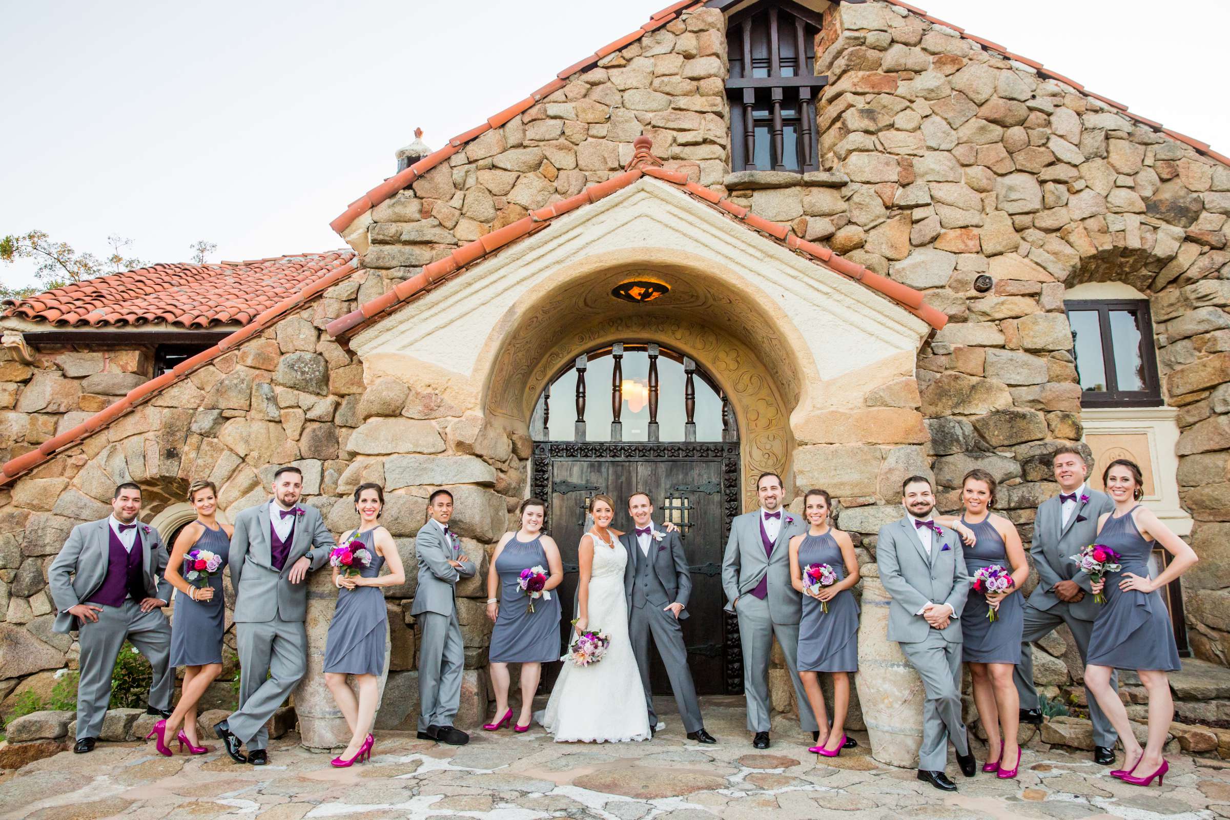 Mt Woodson Castle Wedding, Lacey and Sean Wedding Photo #14 by True Photography