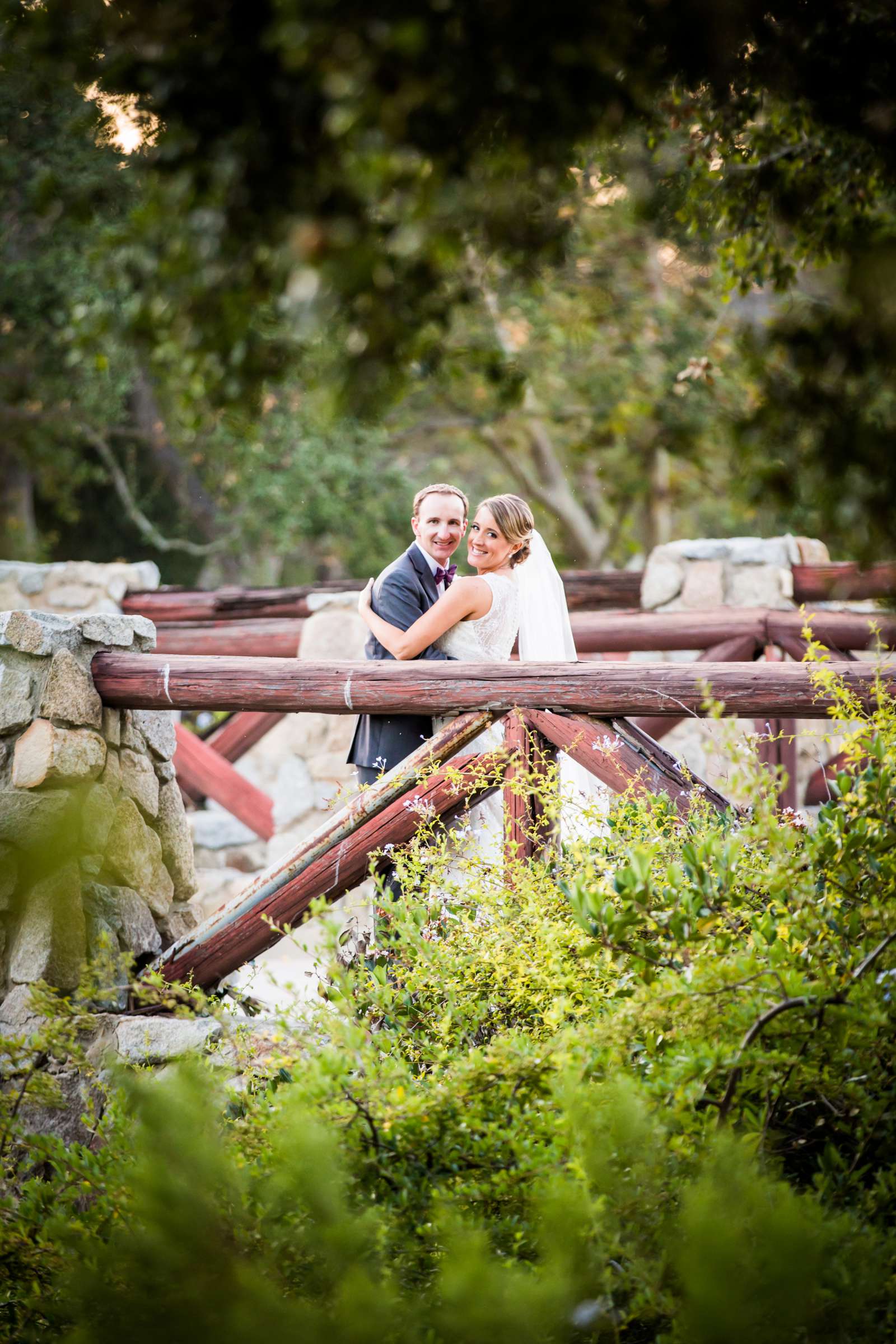 Mt Woodson Castle Wedding, Lacey and Sean Wedding Photo #15 by True Photography