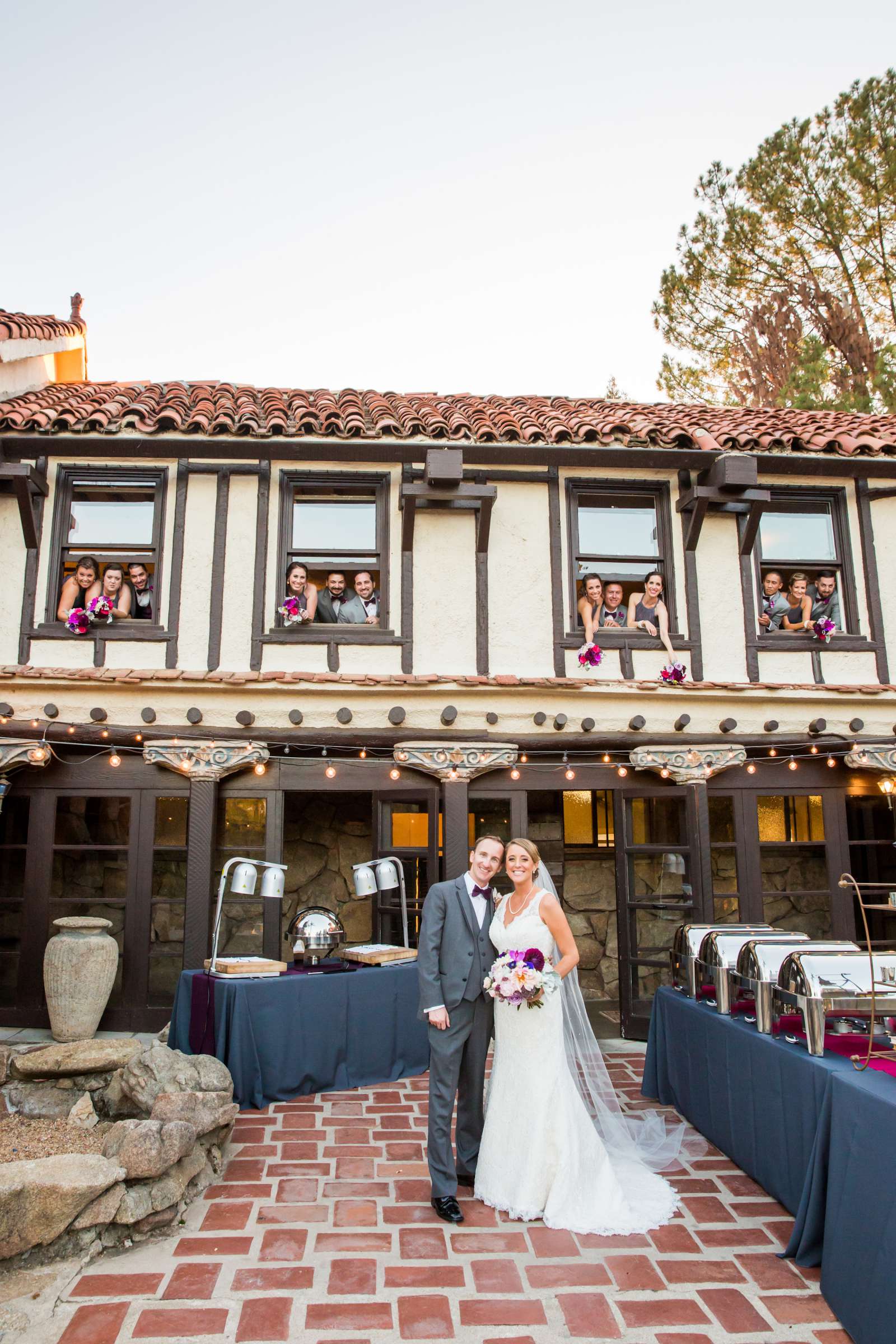 Mt Woodson Castle Wedding, Lacey and Sean Wedding Photo #16 by True Photography