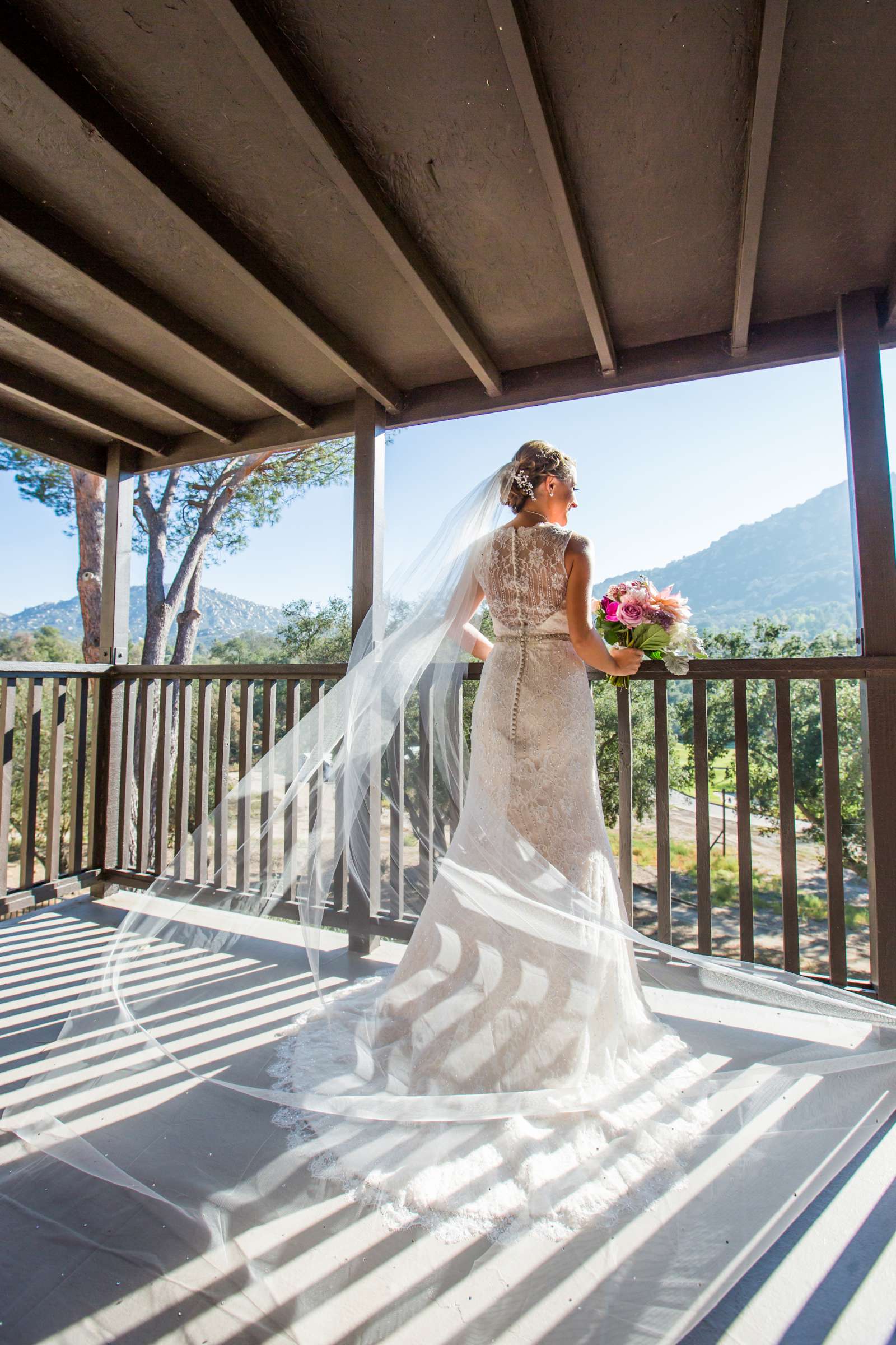 Mt Woodson Castle Wedding, Lacey and Sean Wedding Photo #33 by True Photography