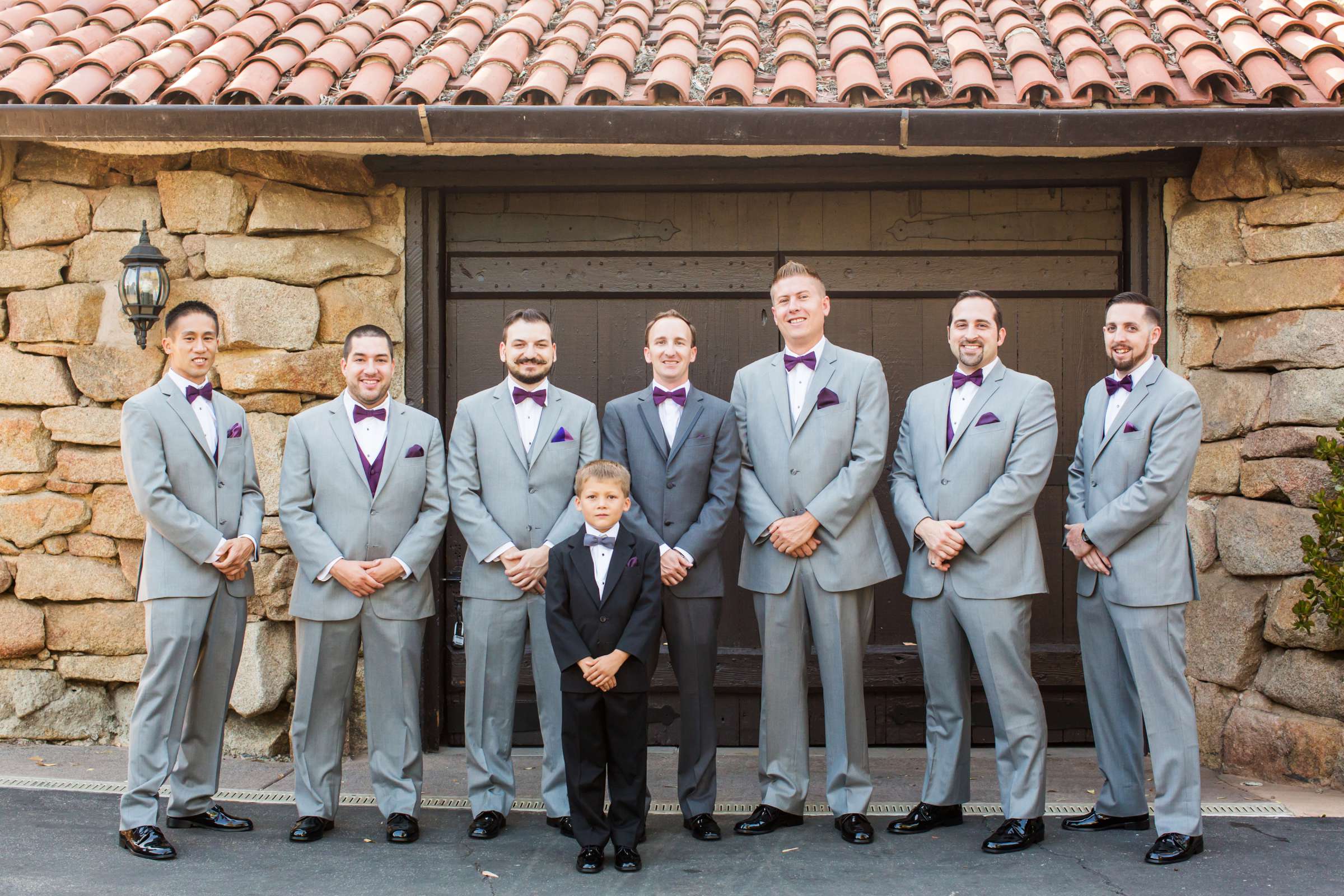 Mt Woodson Castle Wedding, Lacey and Sean Wedding Photo #36 by True Photography