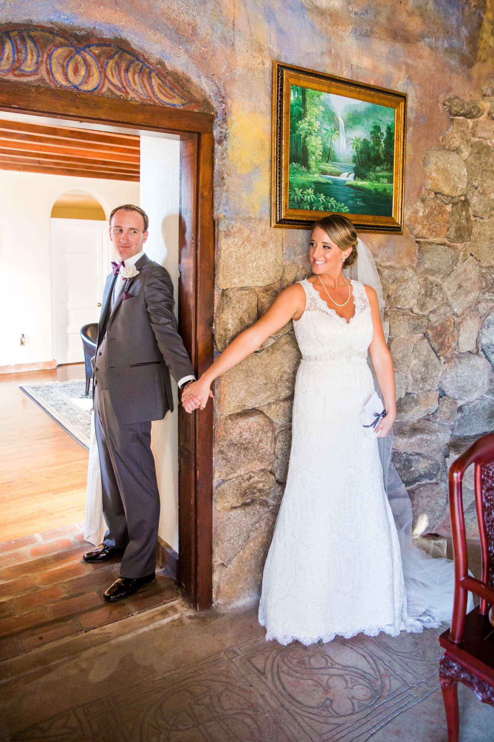Mt Woodson Castle Wedding, Lacey and Sean Wedding Photo #40 by True Photography