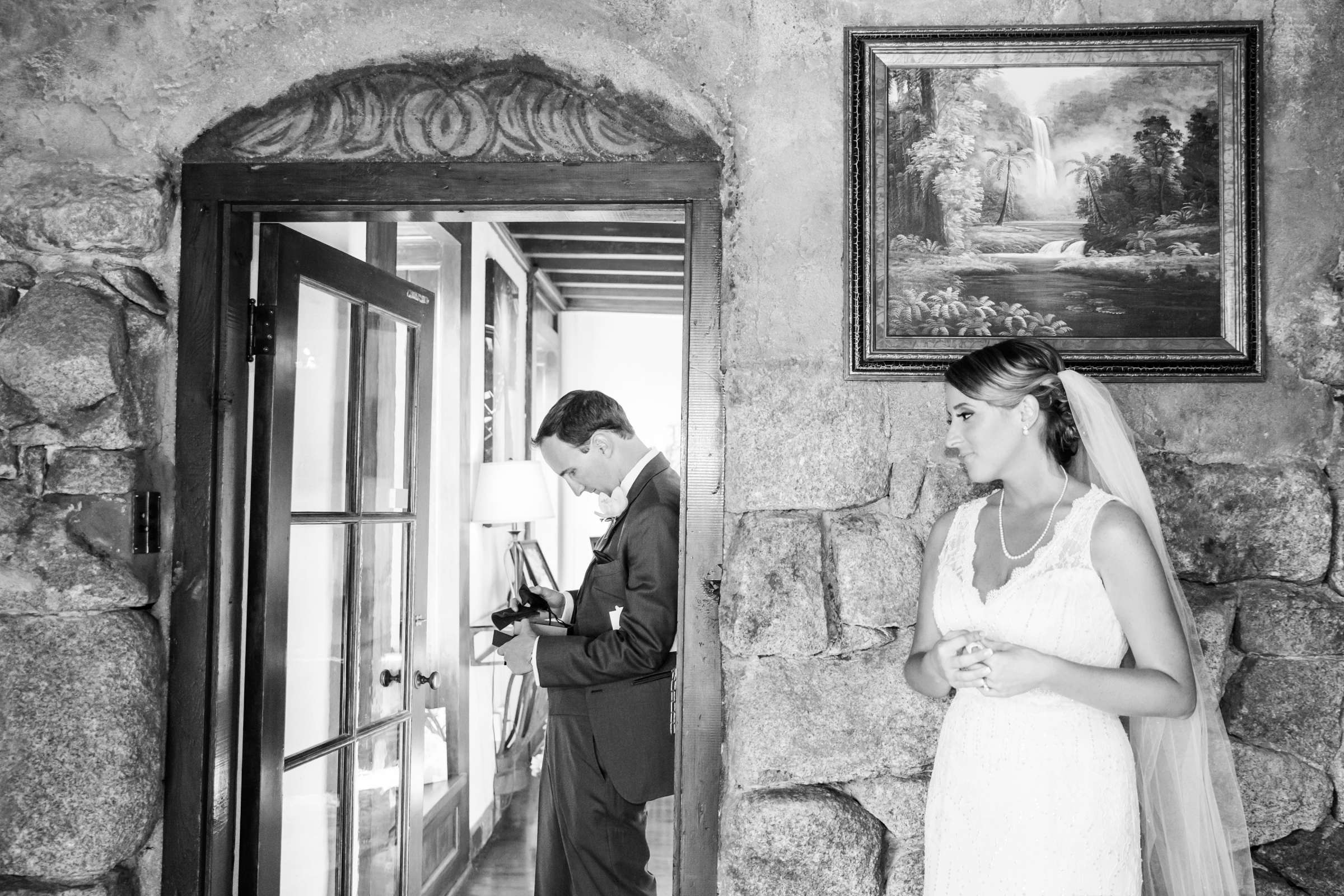 Mt Woodson Castle Wedding, Lacey and Sean Wedding Photo #41 by True Photography