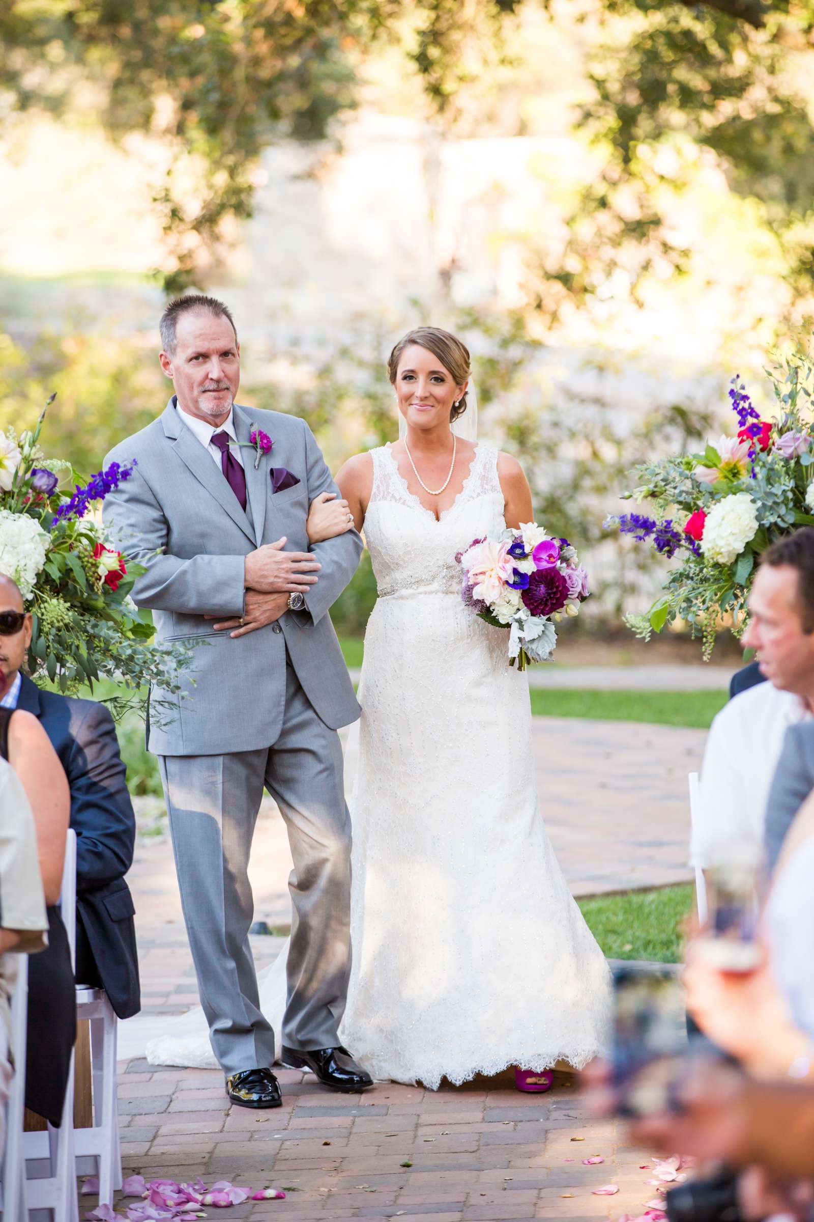 Mt Woodson Castle Wedding, Lacey and Sean Wedding Photo #44 by True Photography