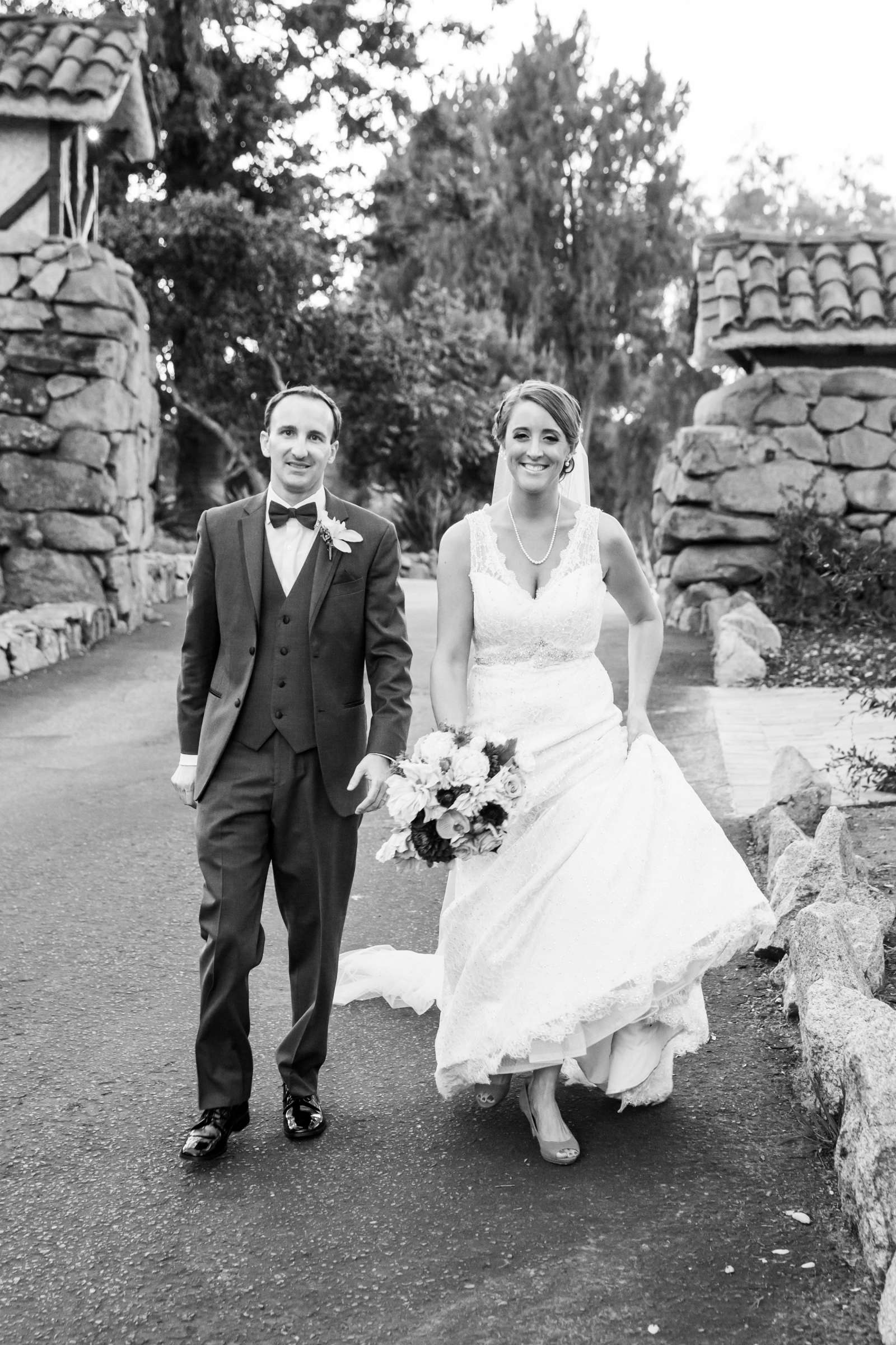 Mt Woodson Castle Wedding, Lacey and Sean Wedding Photo #61 by True Photography