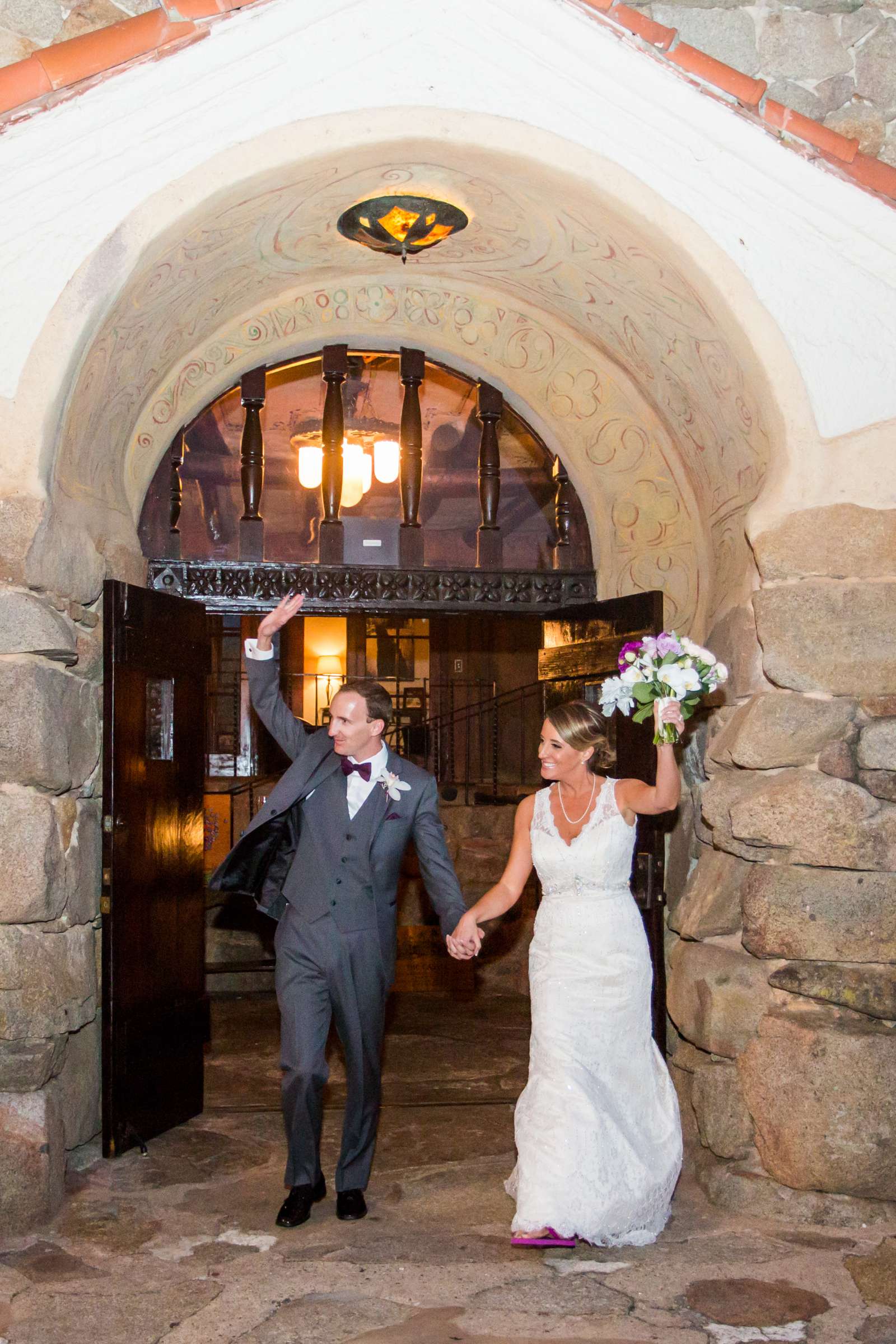 Mt Woodson Castle Wedding, Lacey and Sean Wedding Photo #69 by True Photography