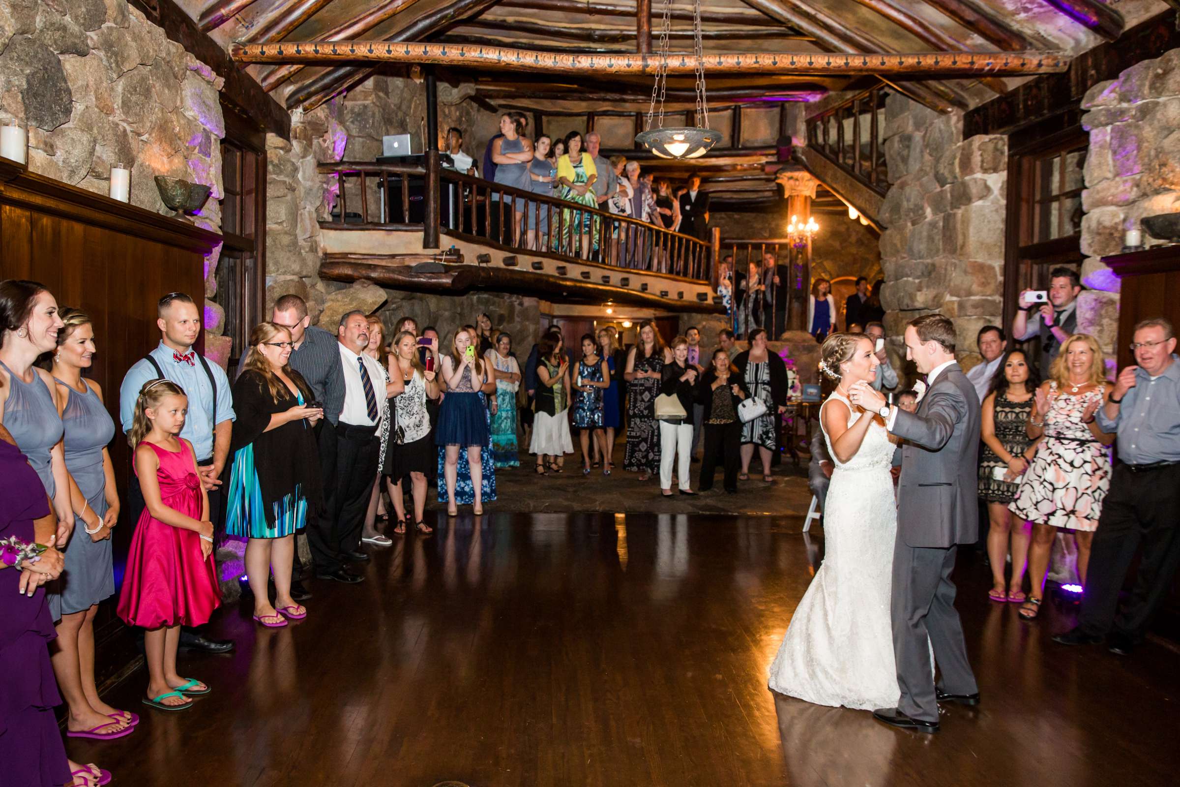 Mt Woodson Castle Wedding, Lacey and Sean Wedding Photo #78 by True Photography