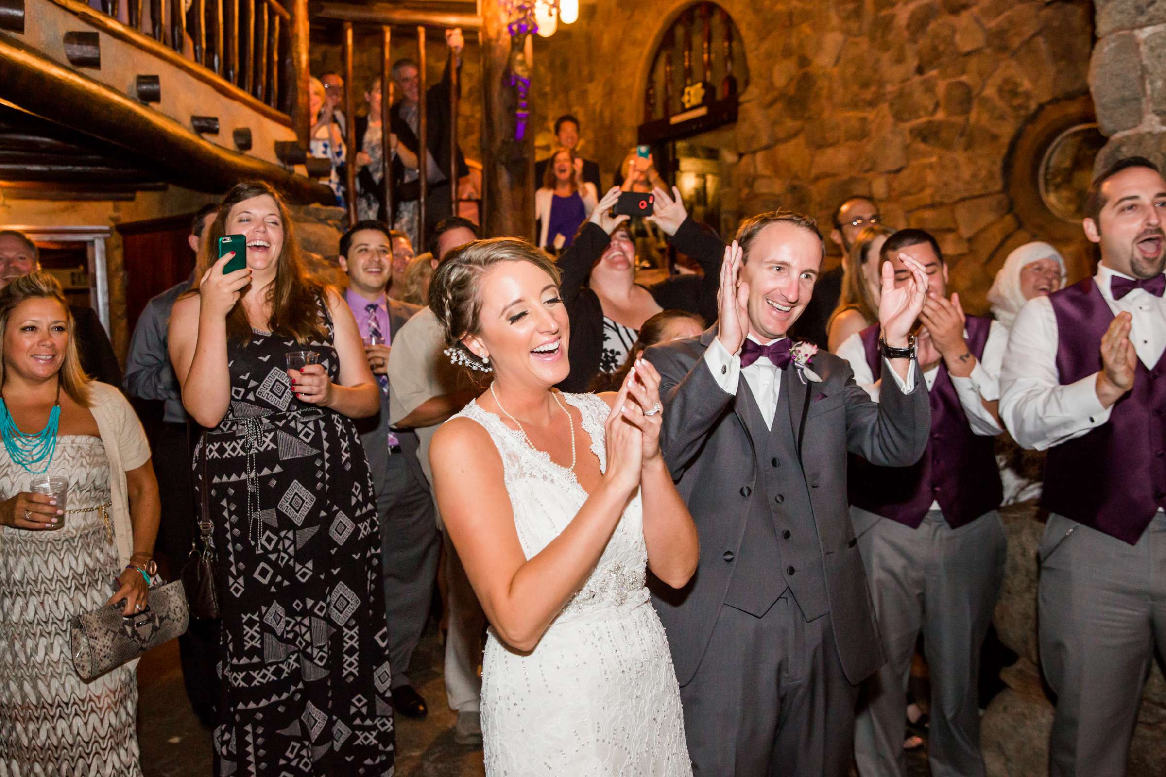 Mt Woodson Castle Wedding, Lacey and Sean Wedding Photo #84 by True Photography