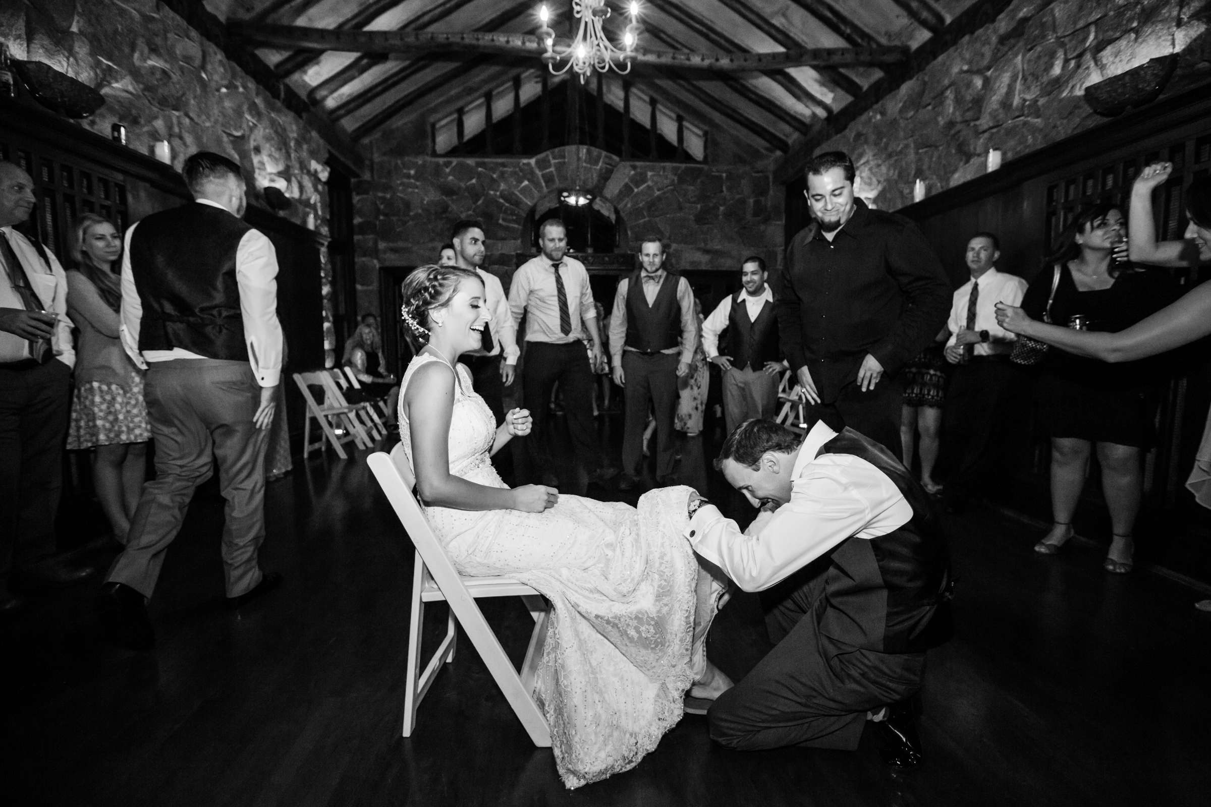 Mt Woodson Castle Wedding, Lacey and Sean Wedding Photo #88 by True Photography