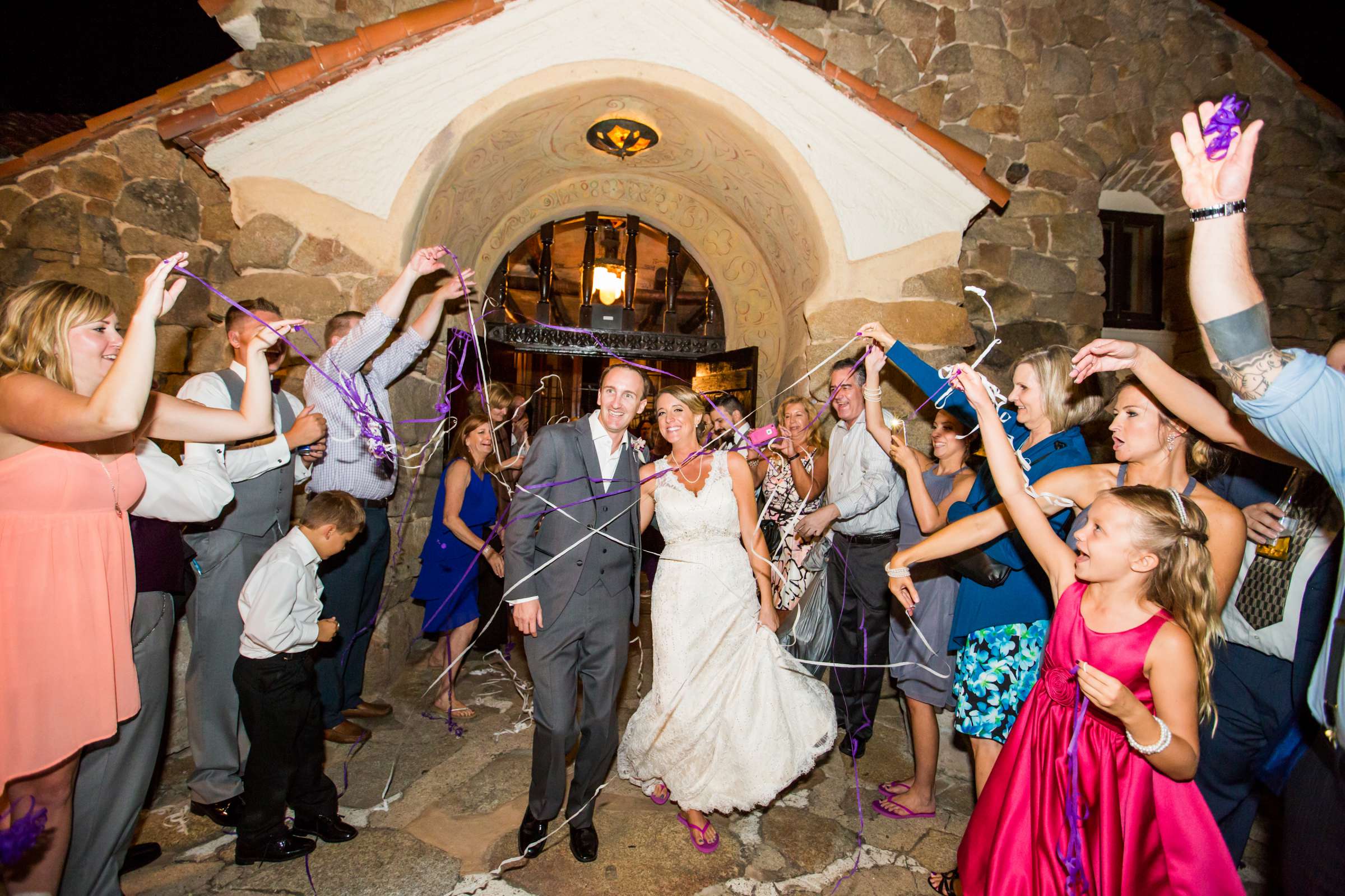Mt Woodson Castle Wedding, Lacey and Sean Wedding Photo #1 by True Photography