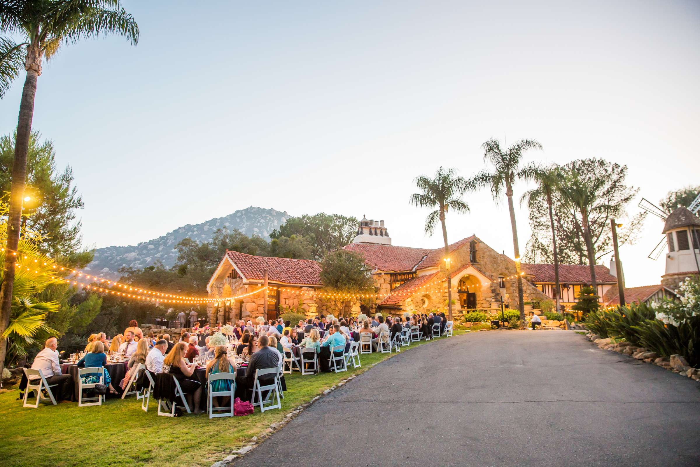 Mt Woodson Castle Wedding, Lacey and Sean Wedding Photo #126 by True Photography