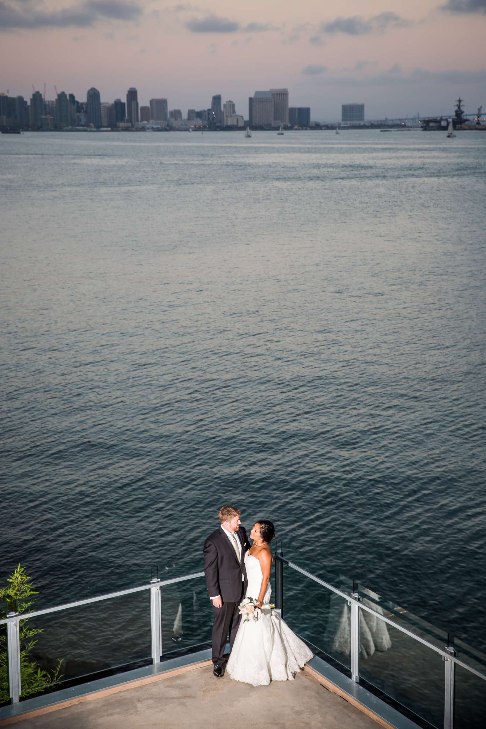 Tom Ham's Lighthouse Wedding coordinated by Holly Kalkin Weddings, Vivian and Kevin Wedding Photo #17 by True Photography