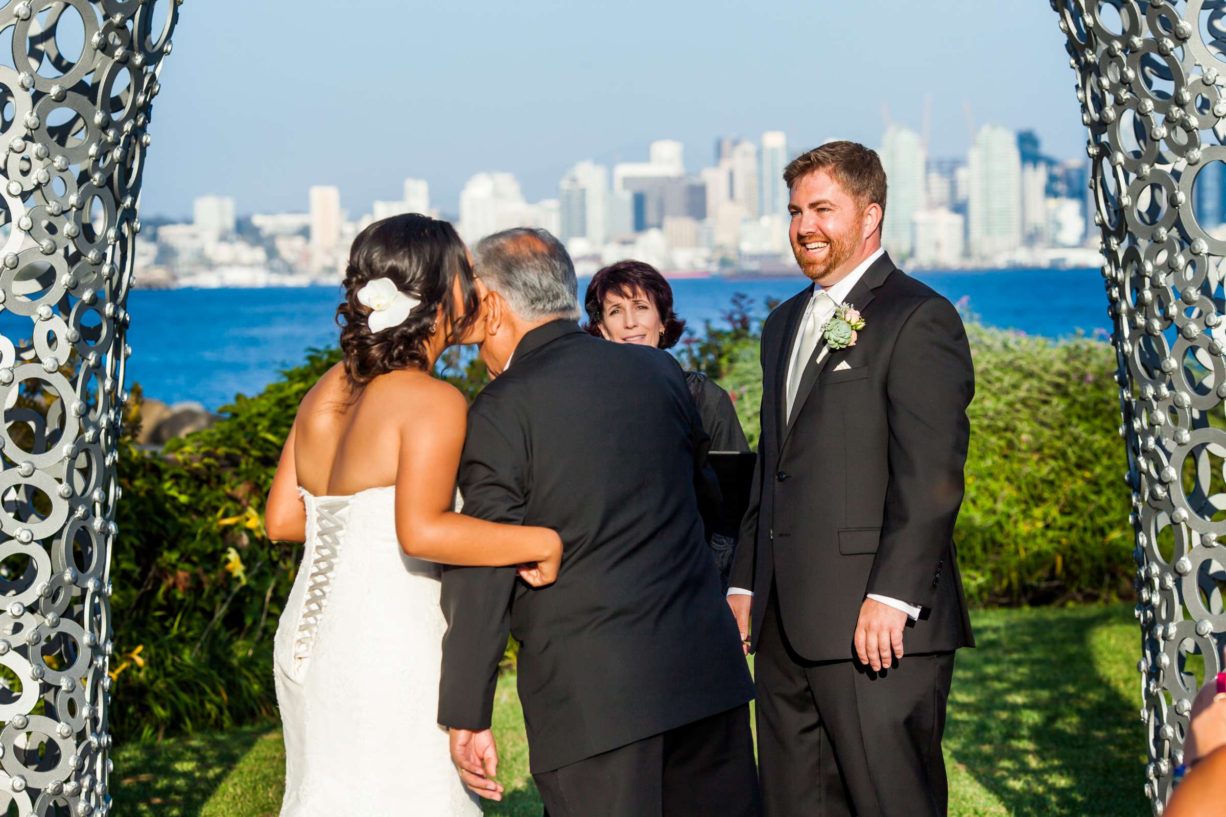 Tom Ham's Lighthouse Wedding coordinated by Holly Kalkin Weddings, Vivian and Kevin Wedding Photo #58 by True Photography