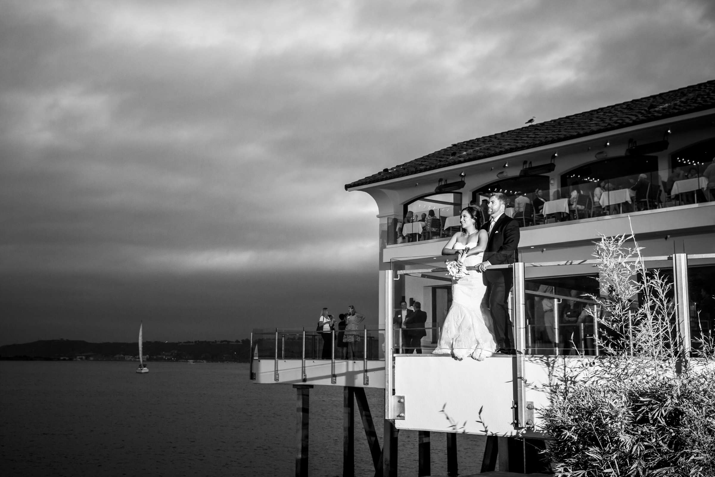 Tom Ham's Lighthouse Wedding coordinated by Holly Kalkin Weddings, Vivian and Kevin Wedding Photo #75 by True Photography