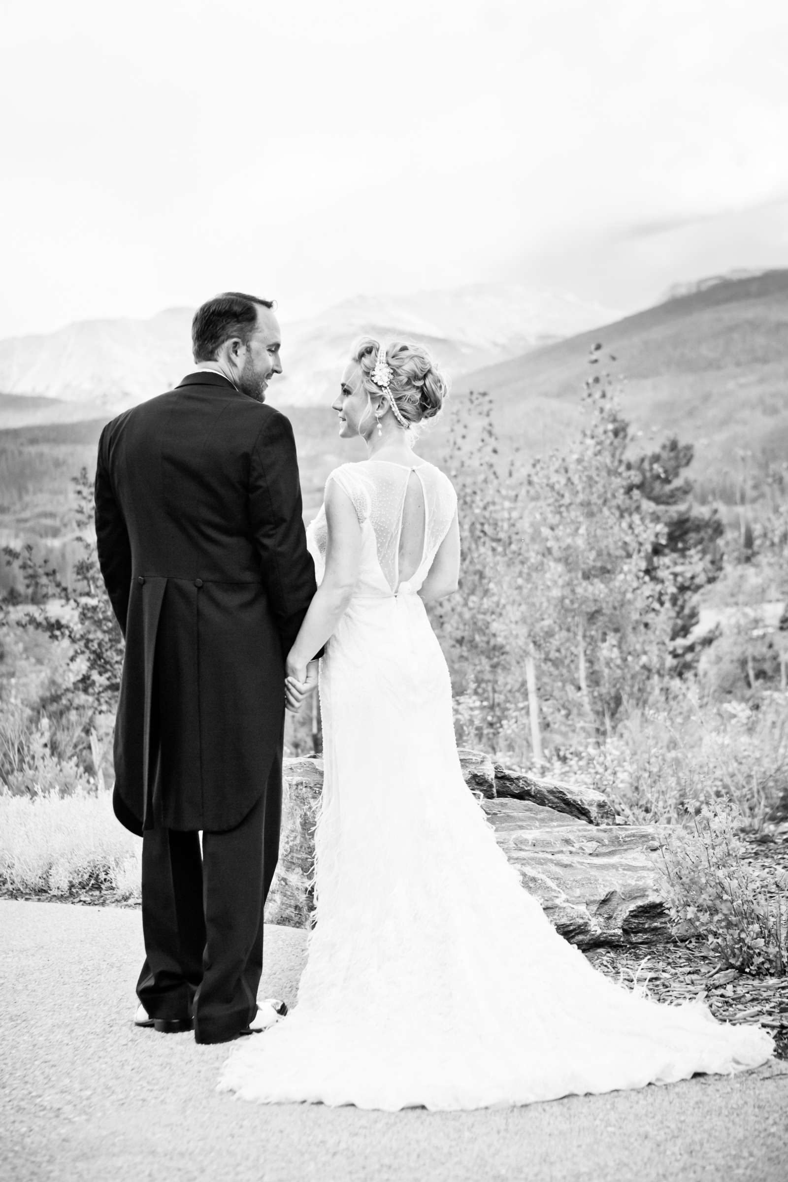 Devils Thumb Ranch Wedding coordinated by Cloud 9 Weddings & Events, Sheila and Mark Wedding Photo #11 by True Photography