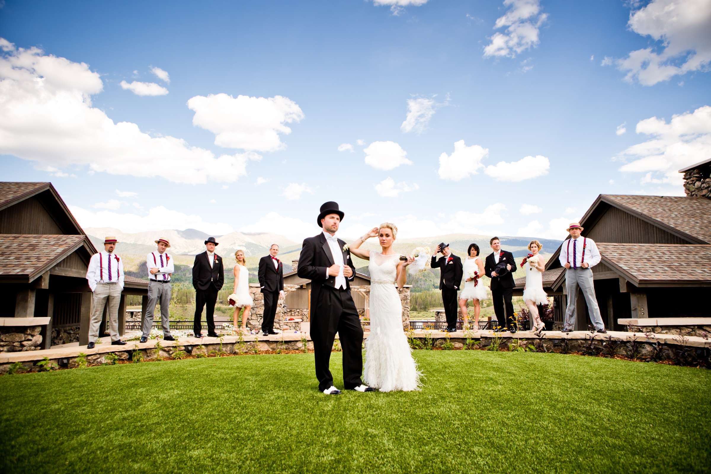 Devils Thumb Ranch Wedding coordinated by Cloud 9 Weddings & Events, Sheila and Mark Wedding Photo #1 by True Photography