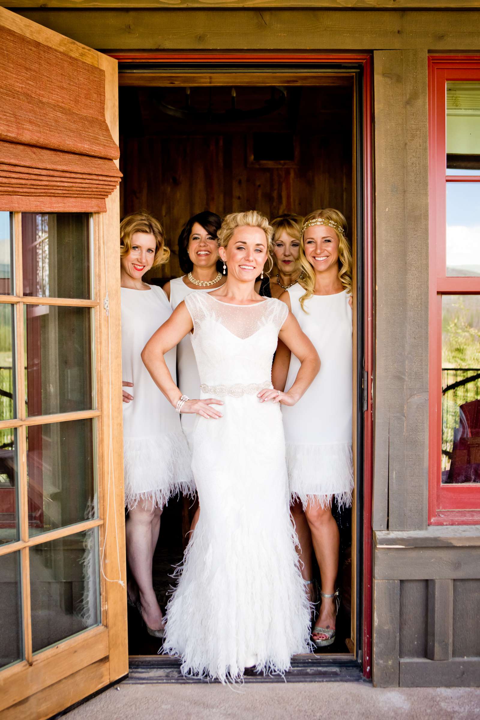 Devils Thumb Ranch Wedding coordinated by Cloud 9 Weddings & Events, Sheila and Mark Wedding Photo #25 by True Photography
