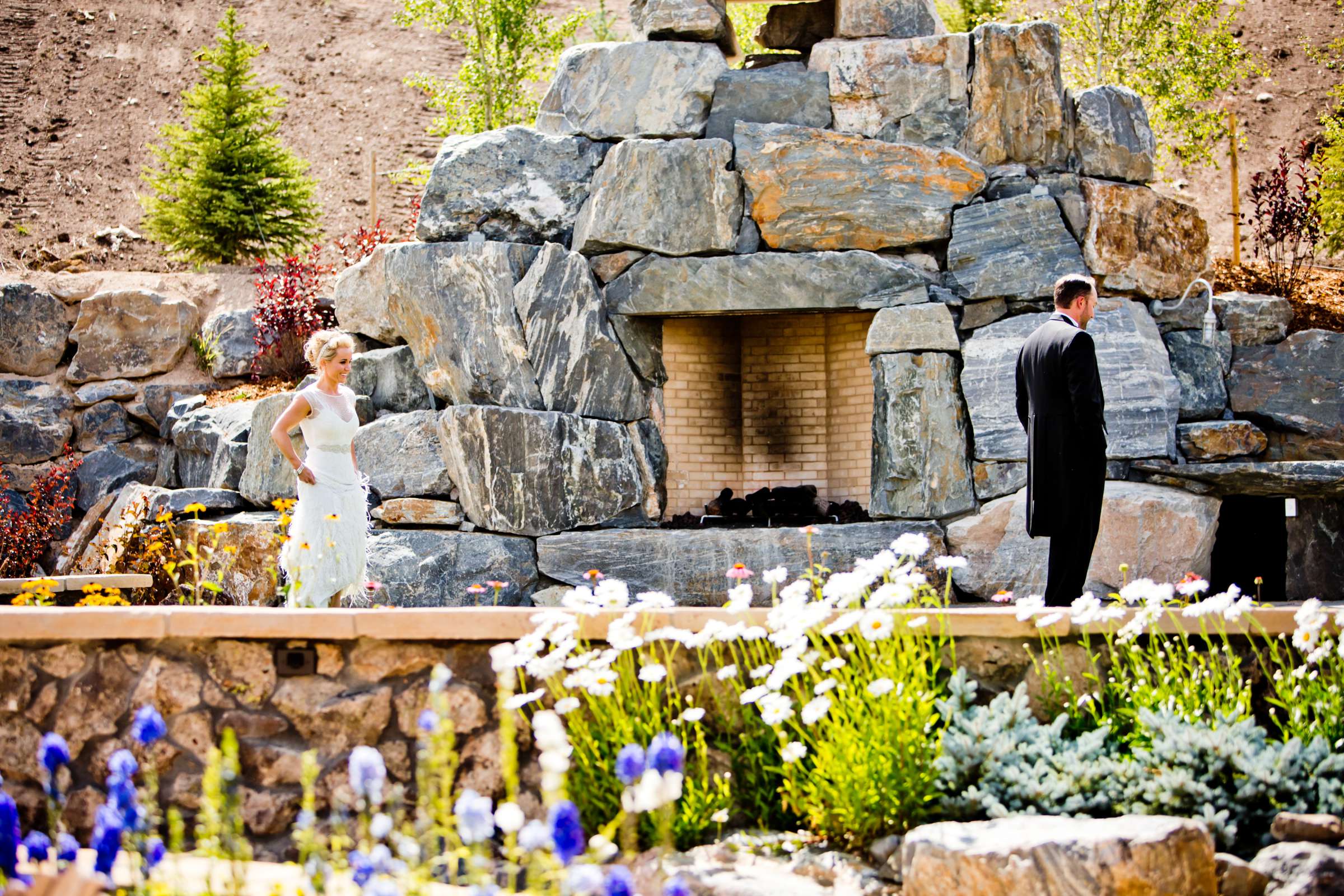 Devils Thumb Ranch Wedding coordinated by Cloud 9 Weddings & Events, Sheila and Mark Wedding Photo #35 by True Photography