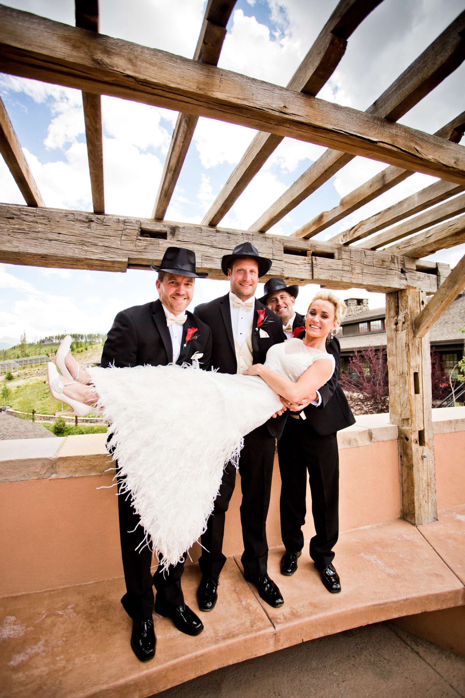 Devils Thumb Ranch Wedding coordinated by Cloud 9 Weddings & Events, Sheila and Mark Wedding Photo #38 by True Photography