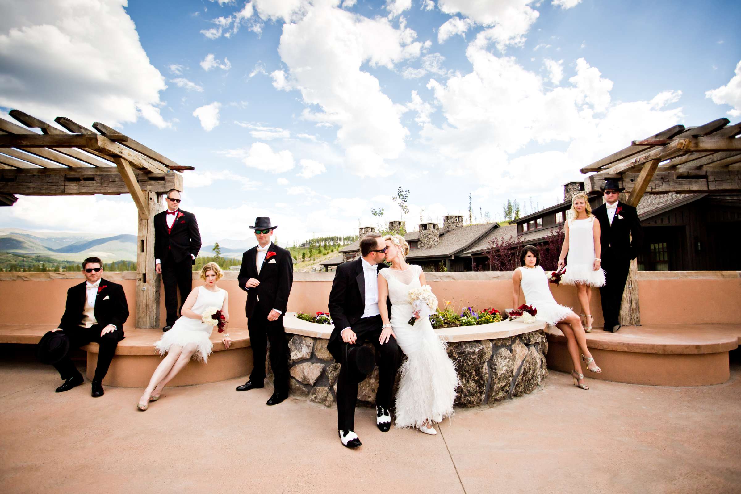 Devils Thumb Ranch Wedding coordinated by Cloud 9 Weddings & Events, Sheila and Mark Wedding Photo #40 by True Photography