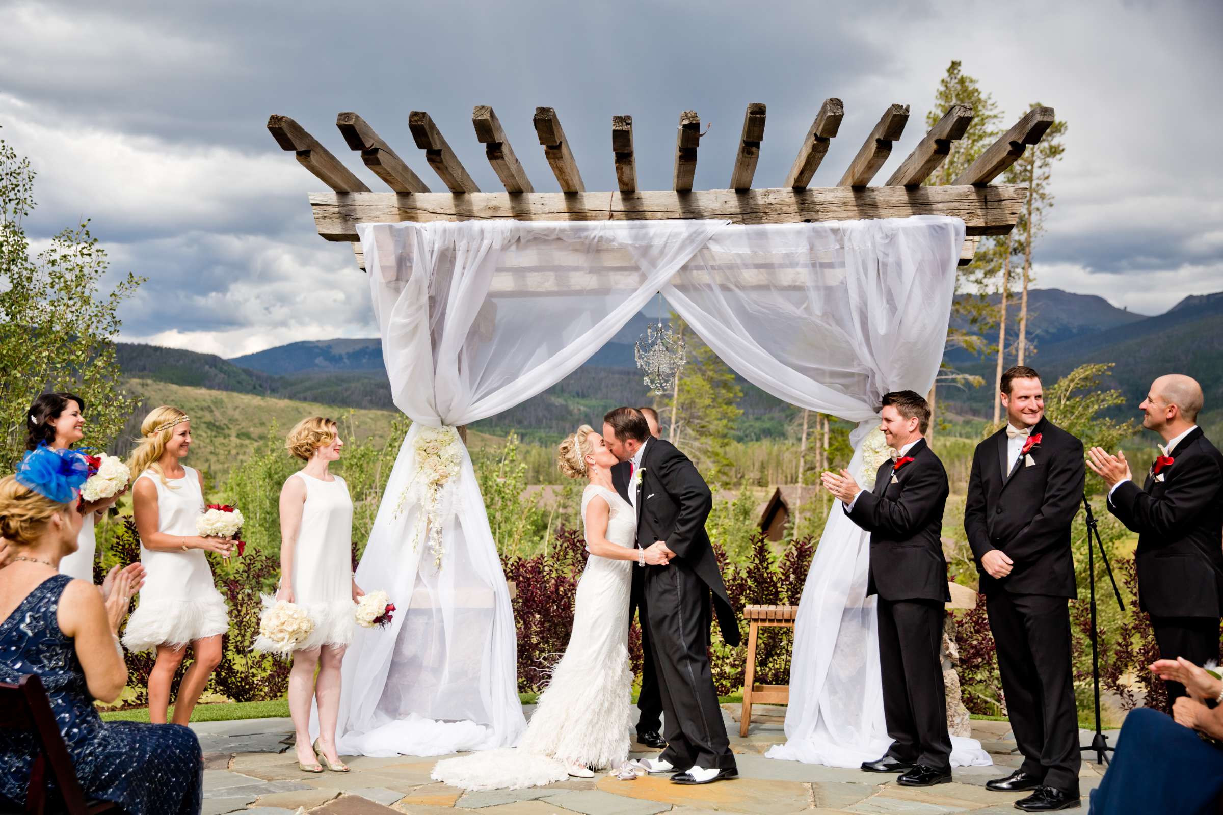 Devils Thumb Ranch Wedding coordinated by Cloud 9 Weddings & Events, Sheila and Mark Wedding Photo #51 by True Photography