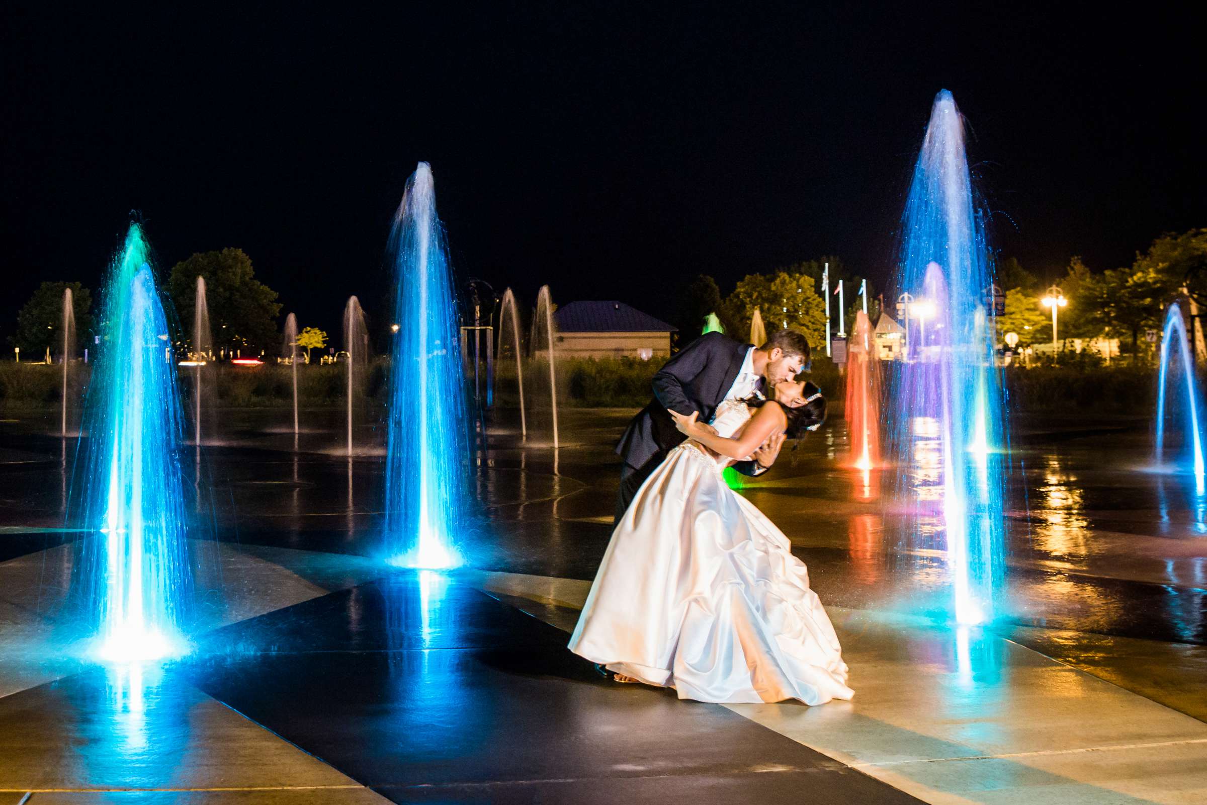 Shadowland Ballroom Wedding coordinated by 1928 Planning Co., Brittany and Jesse Wedding Photo #13 by True Photography