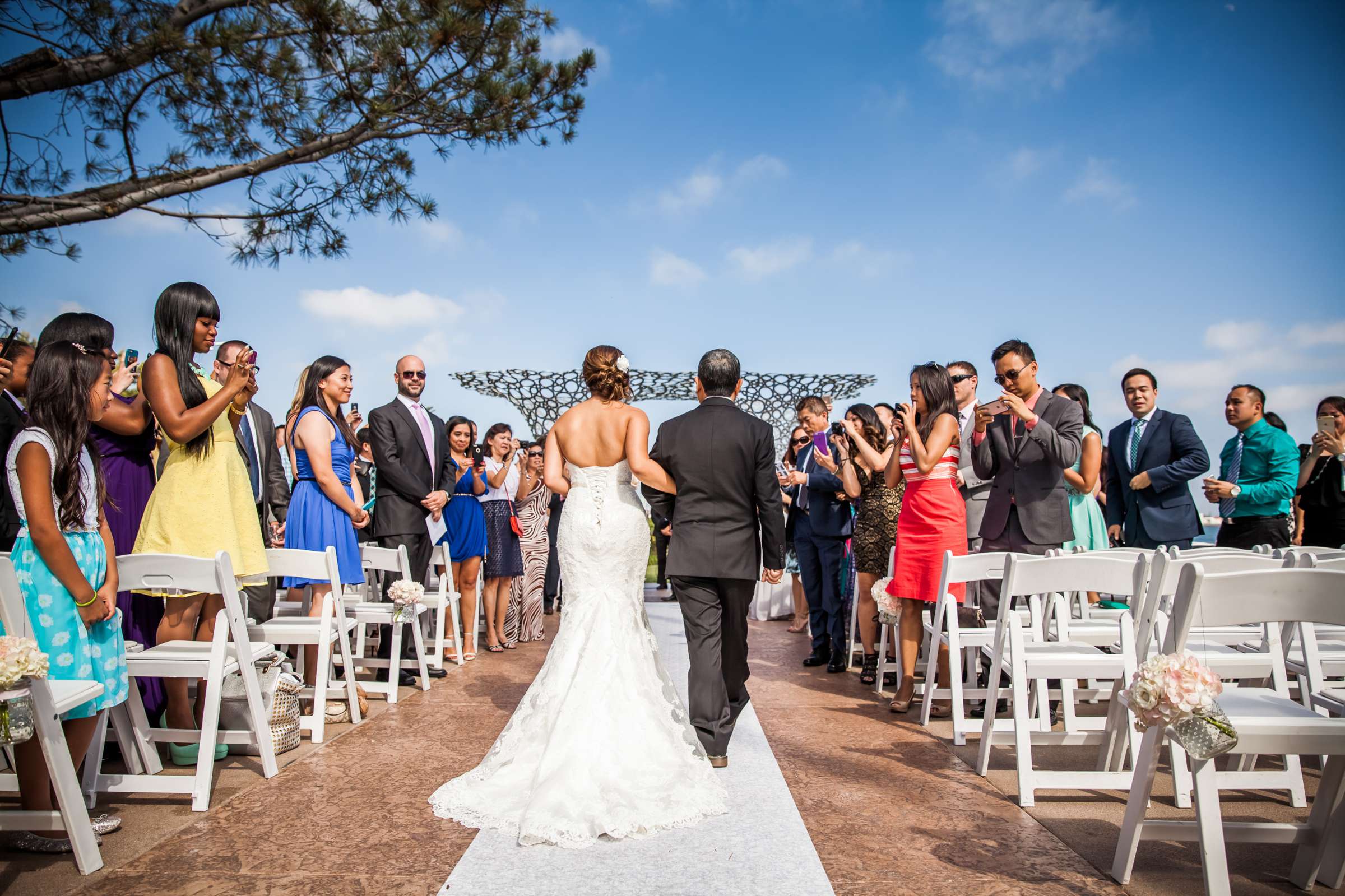 Tom Ham's Lighthouse Wedding coordinated by Storybook Weddings & Events, Anh and Sinh Wedding Photo #168872 by True Photography