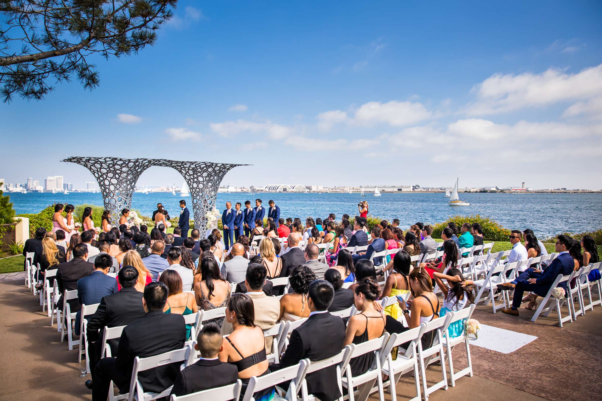 Tom Hams Lighthouse Wedding coordinated by Storybook Weddings & Events, Anh and Sinh Wedding Photo #168876 by True Photography