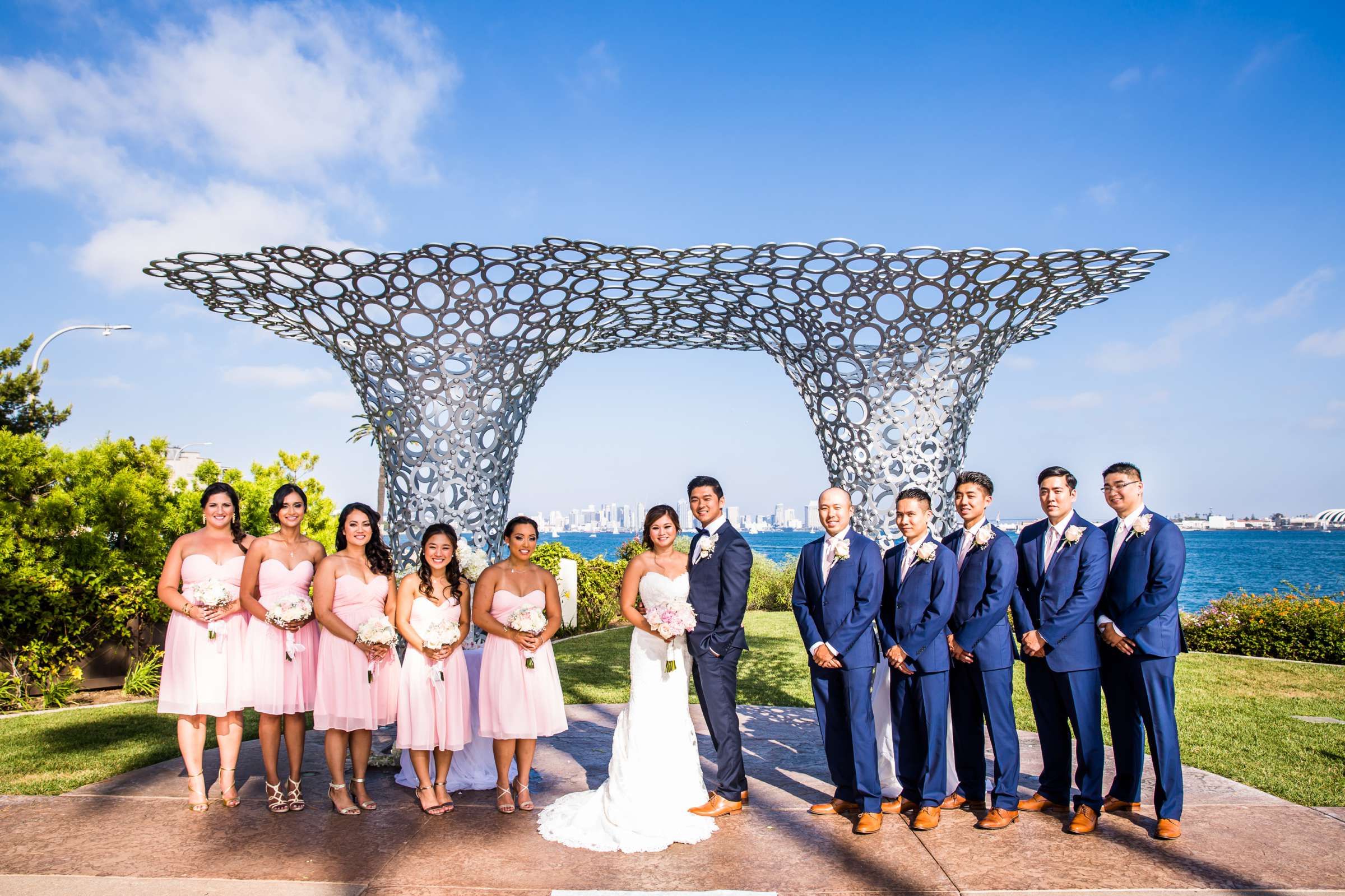 Tom Ham's Lighthouse Wedding coordinated by Storybook Weddings & Events, Anh and Sinh Wedding Photo #168885 by True Photography