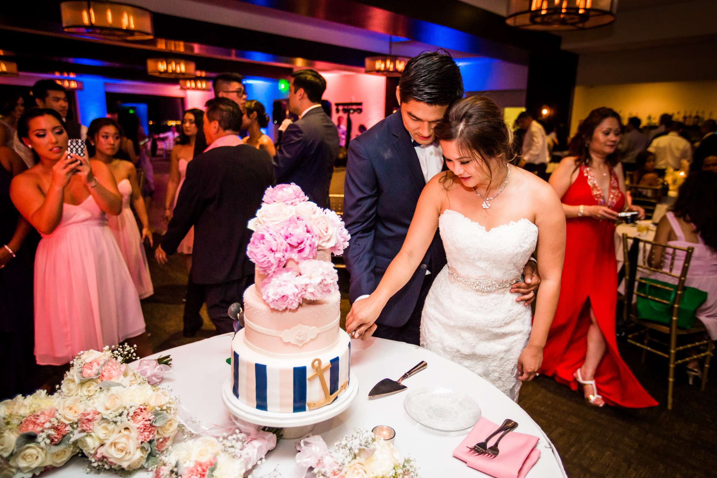 Tom Hams Lighthouse Wedding coordinated by Storybook Weddings & Events, Anh and Sinh Wedding Photo #168908 by True Photography