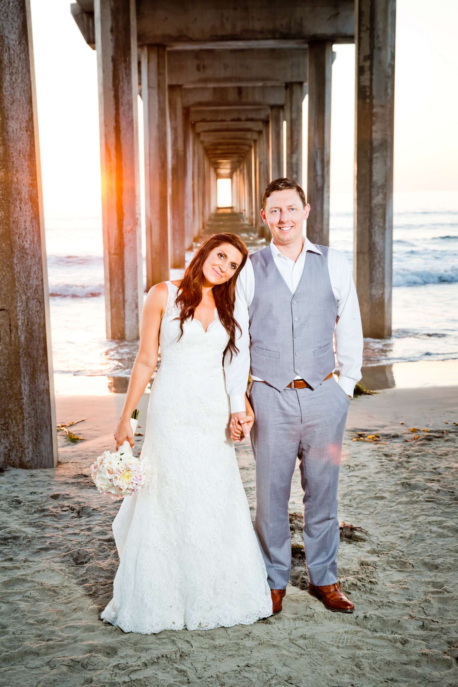 Scripps Seaside Forum Wedding coordinated by San Diego Events Company, Amber and David Wedding Photo #14 by True Photography