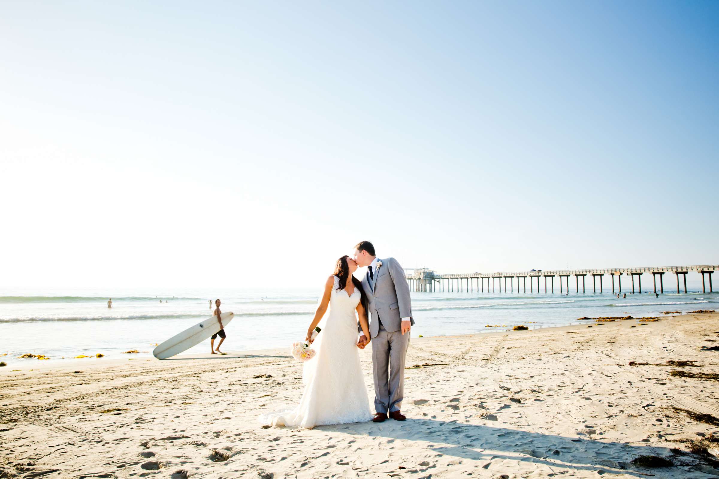 Scripps Seaside Forum Wedding coordinated by San Diego Events Company, Amber and David Wedding Photo #19 by True Photography