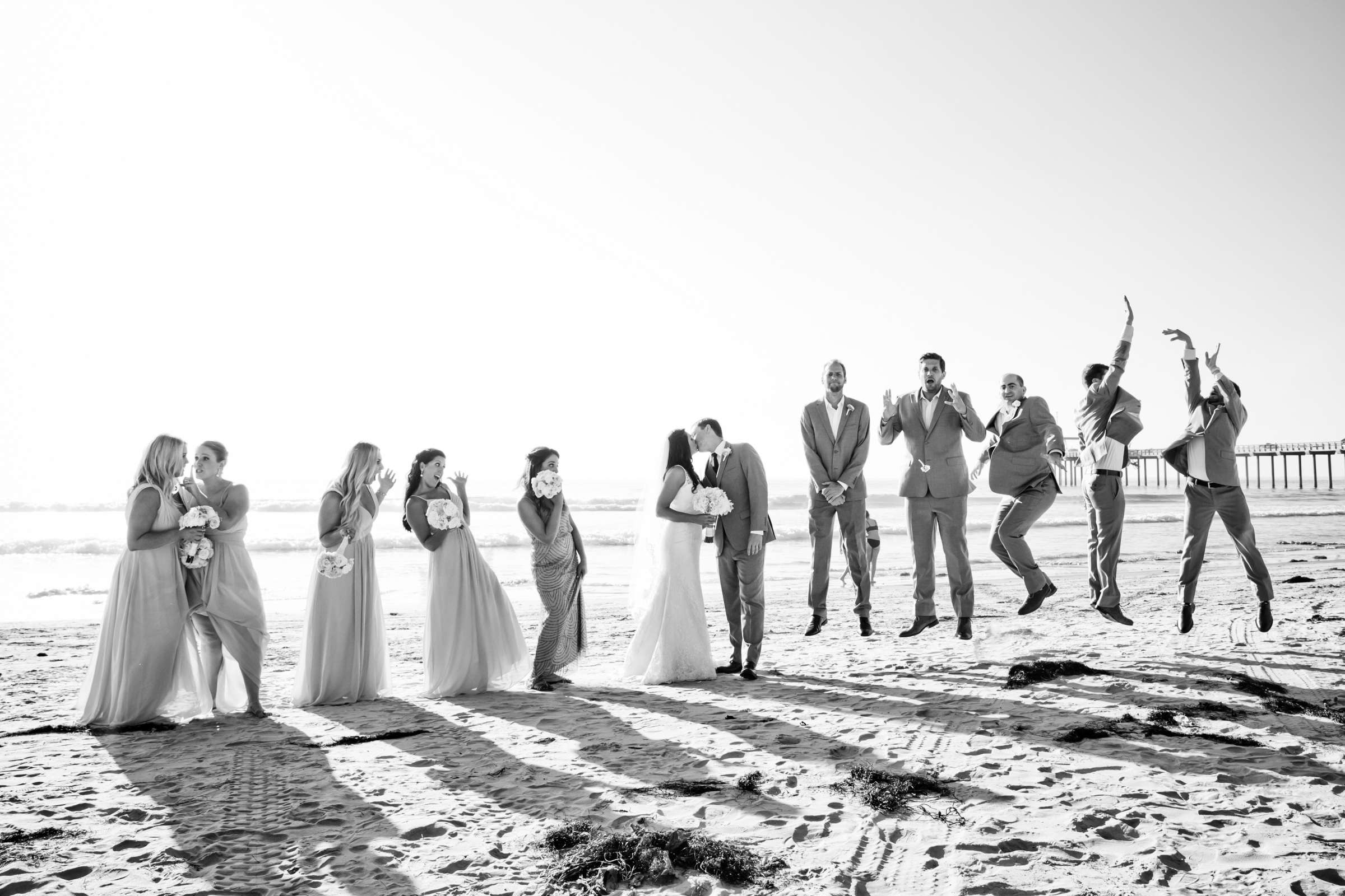 Scripps Seaside Forum Wedding coordinated by San Diego Events Company, Amber and David Wedding Photo #55 by True Photography