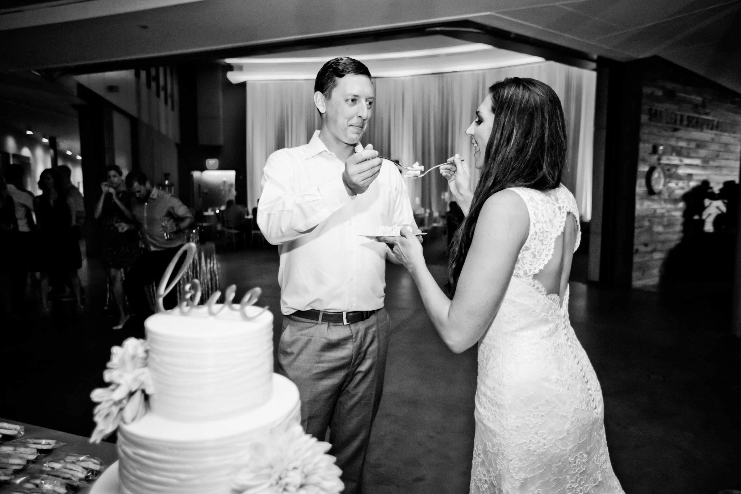 Scripps Seaside Forum Wedding coordinated by San Diego Events Company, Amber and David Wedding Photo #64 by True Photography