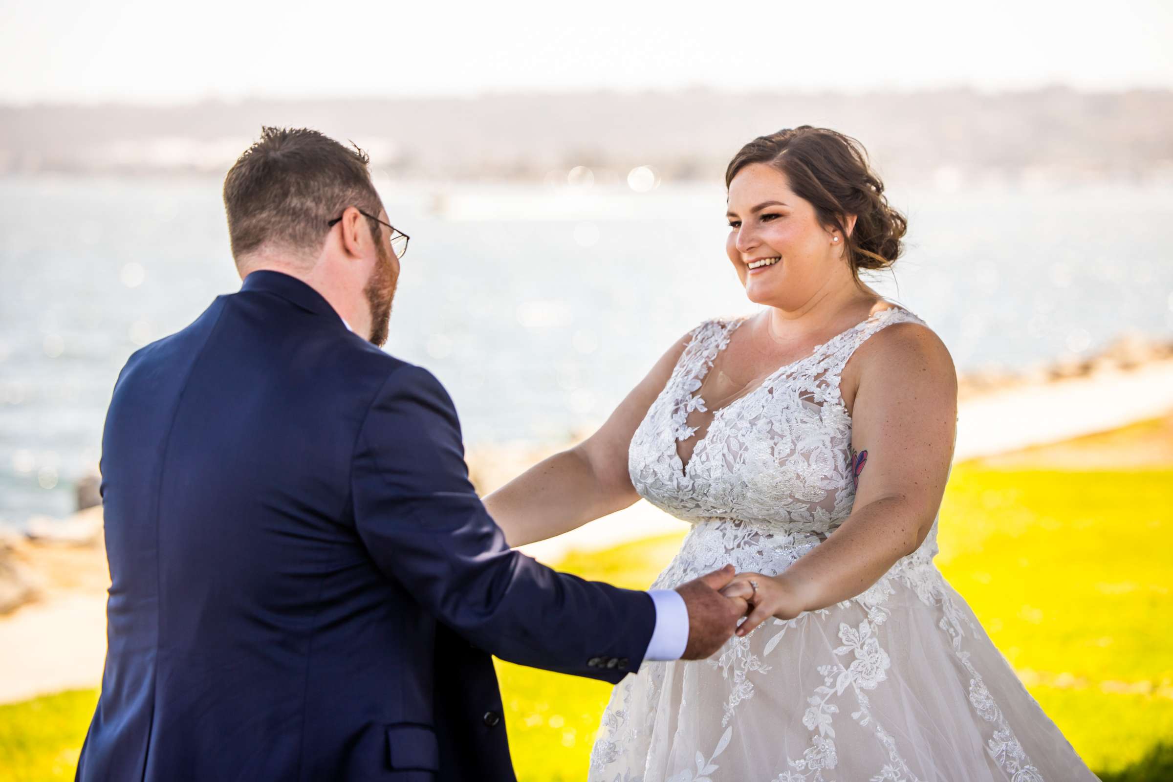 Harbor View Loft Wedding, Alyssa and Matthew Wedding Photo #13 by True Photography