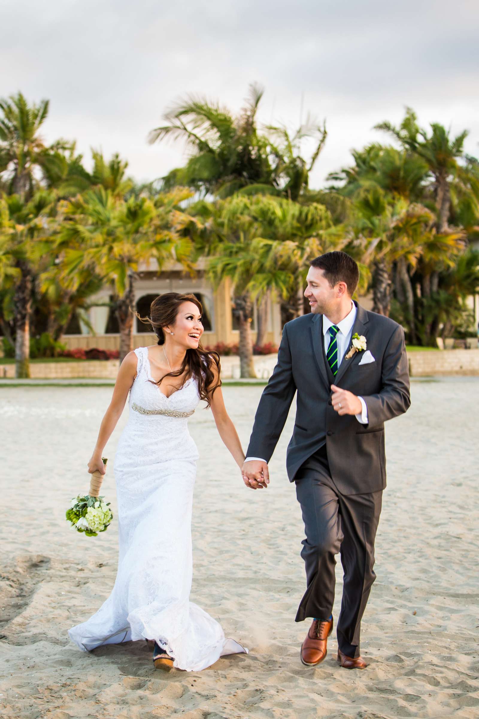 Bahia Hotel Wedding, Jennifer and Kyle Wedding Photo #4 by True Photography
