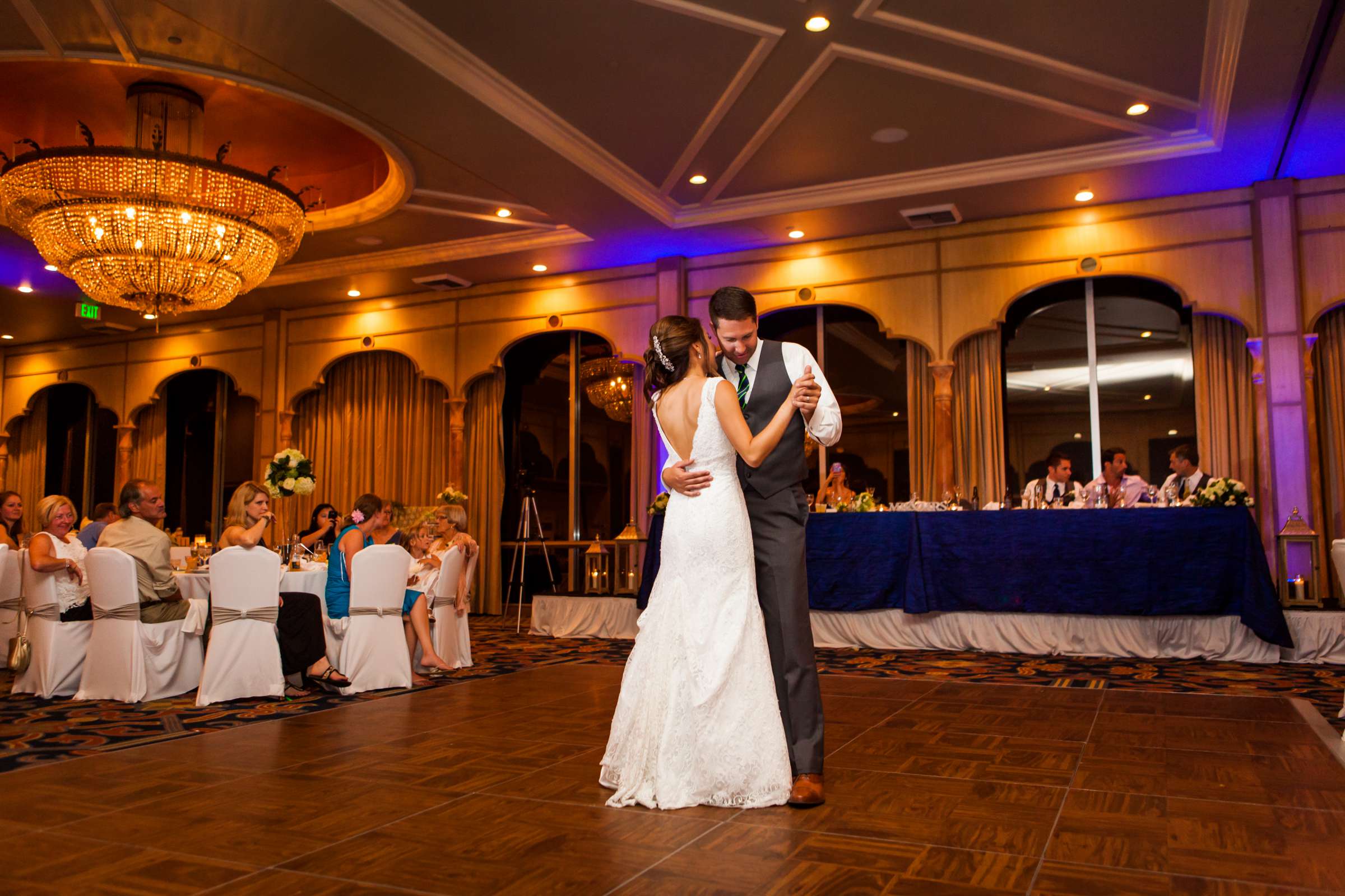 Bahia Hotel Wedding, Jennifer and Kyle Wedding Photo #14 by True Photography